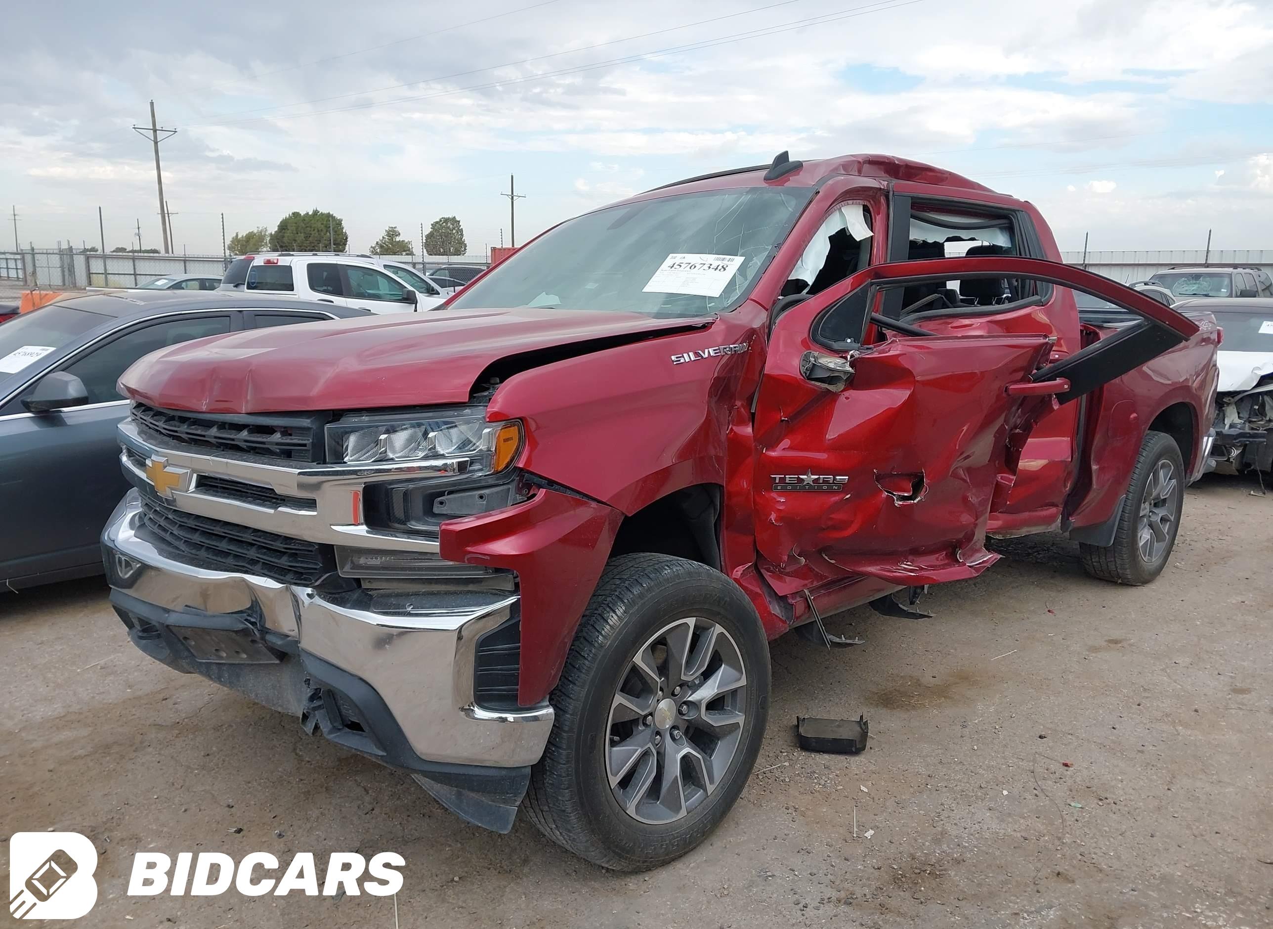 2019 Chevrolet Silverado 1500...