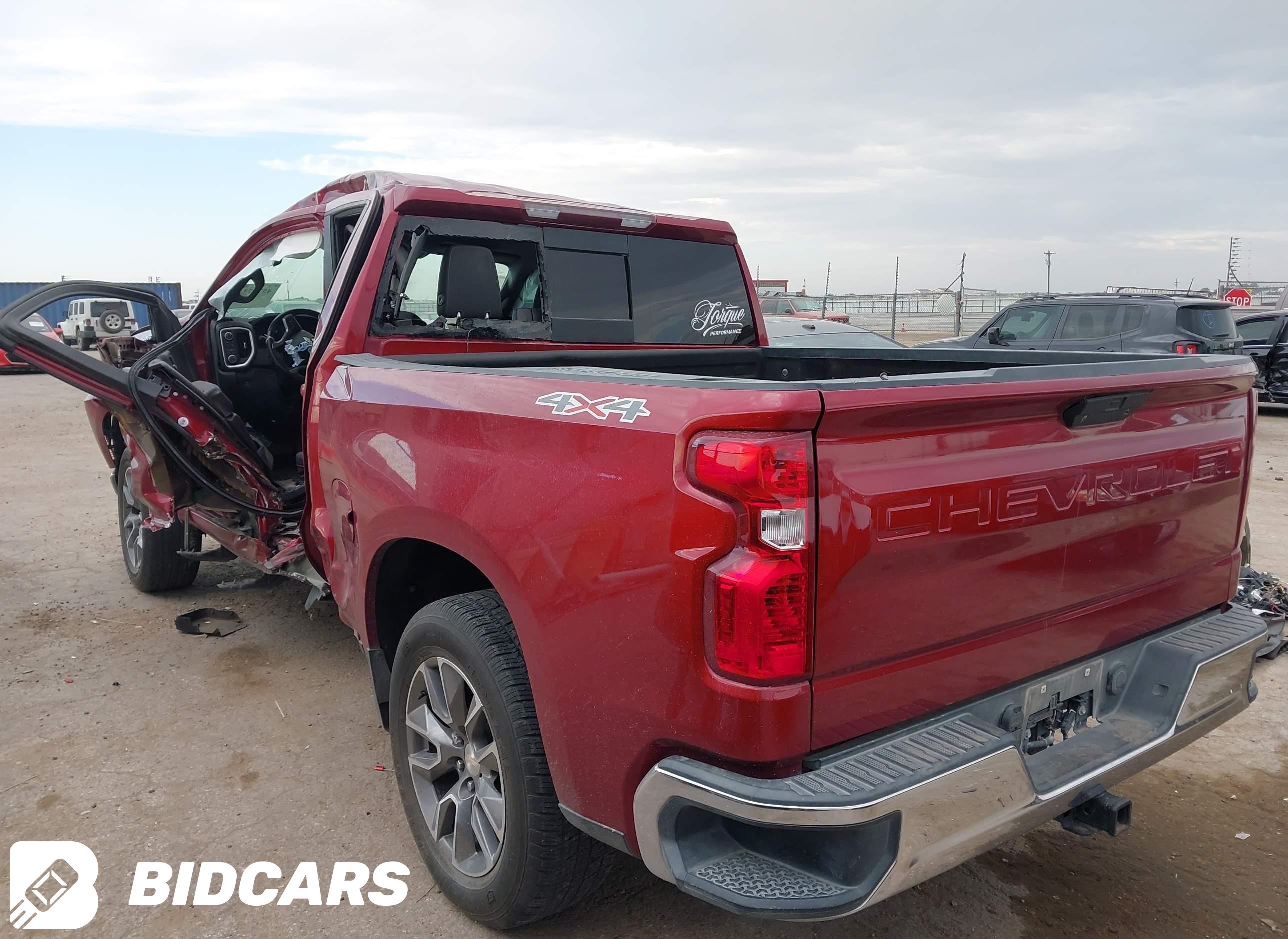 2019 Chevrolet Silverado 1500...