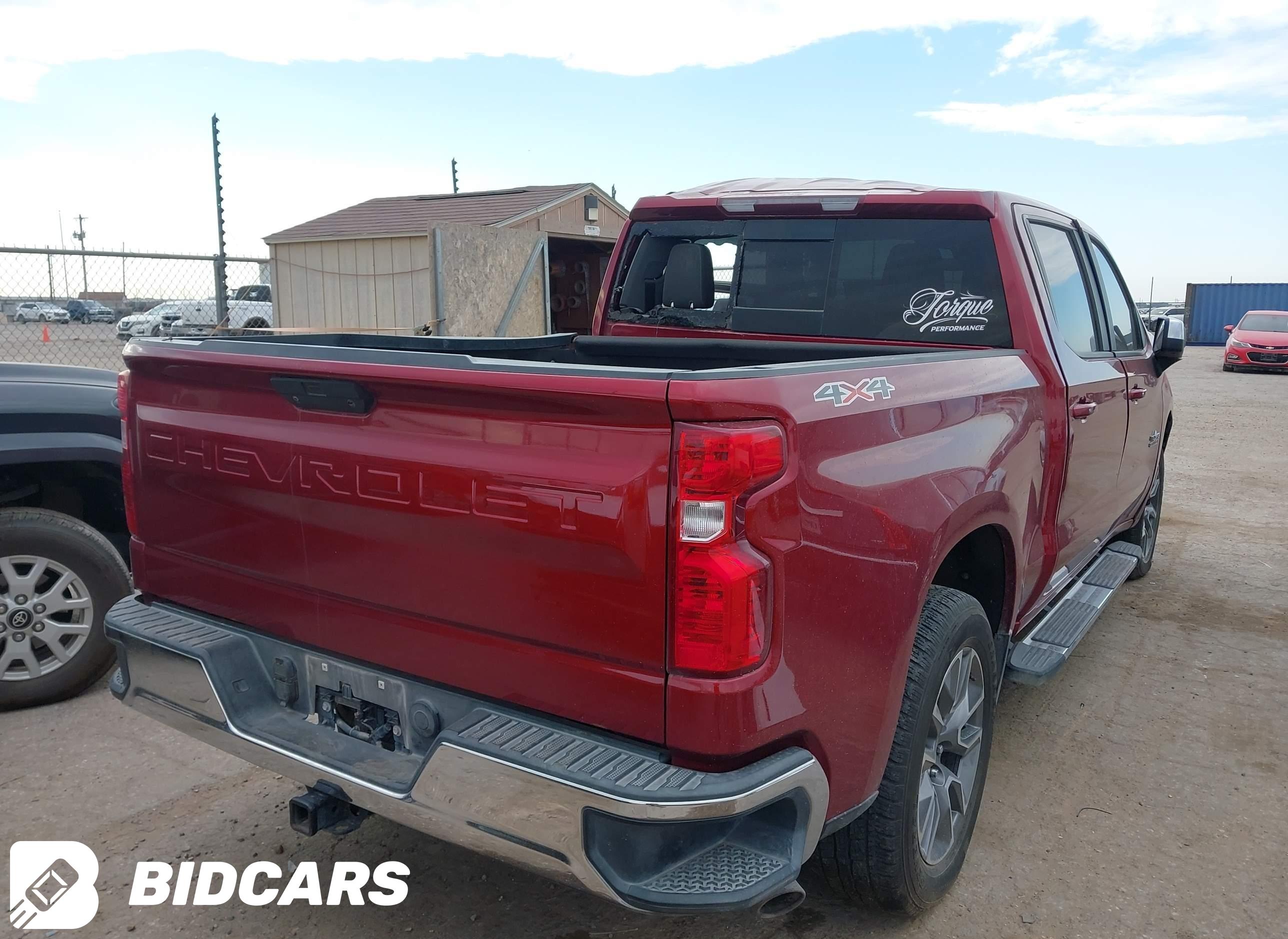 2019 Chevrolet Silverado 1500...