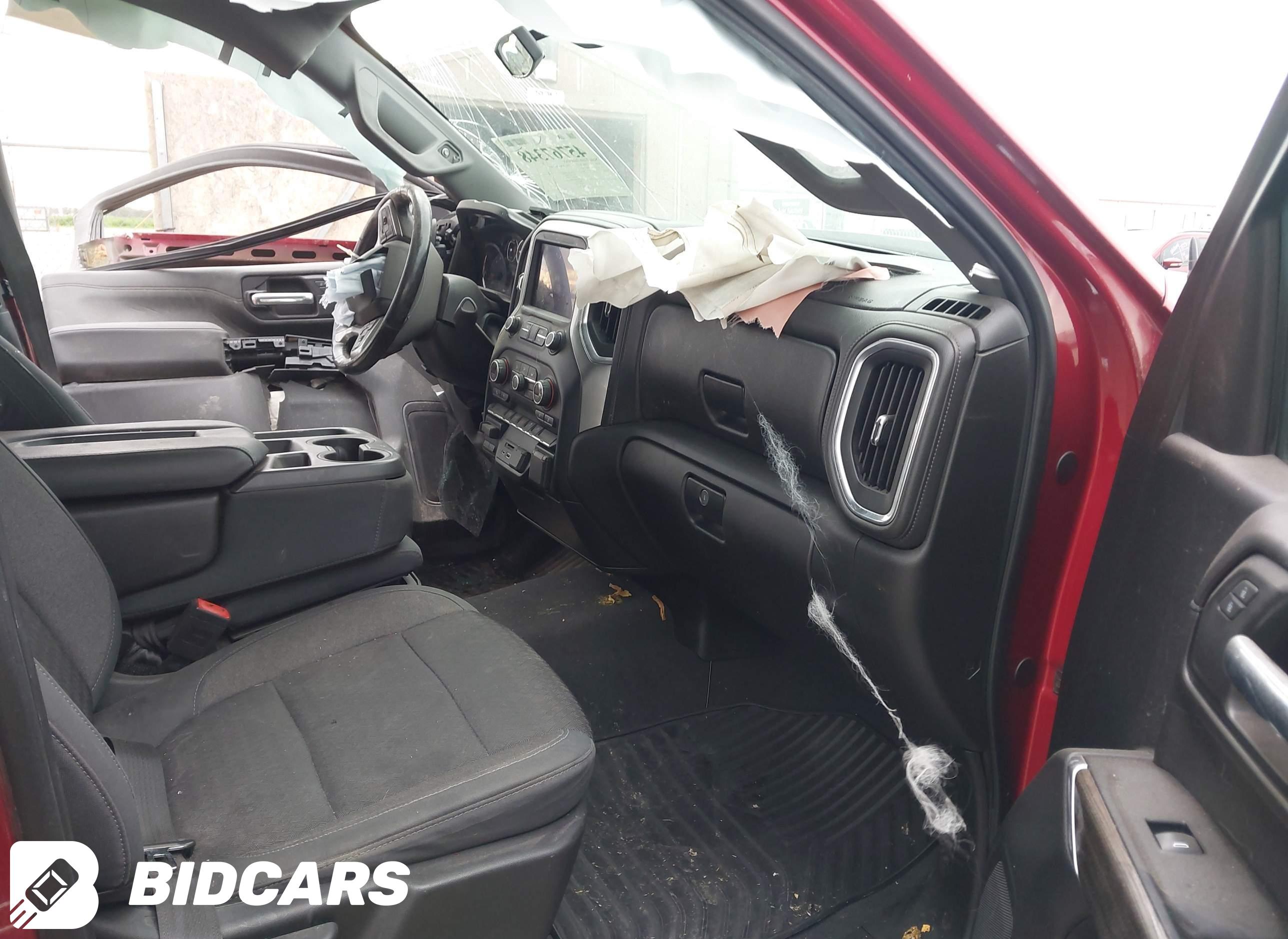 2019 Chevrolet Silverado 1500...