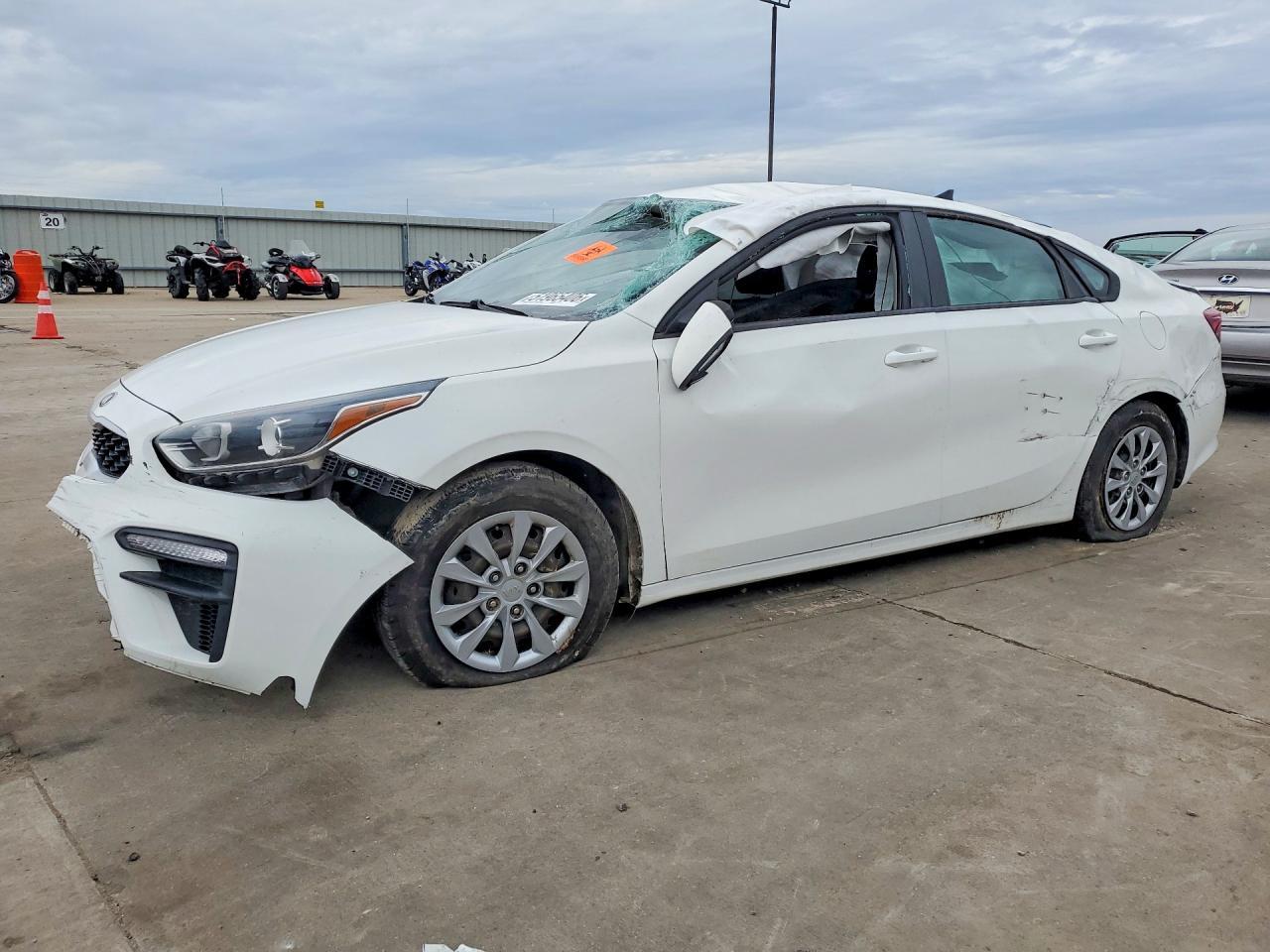 2021 KIA Forte, FE