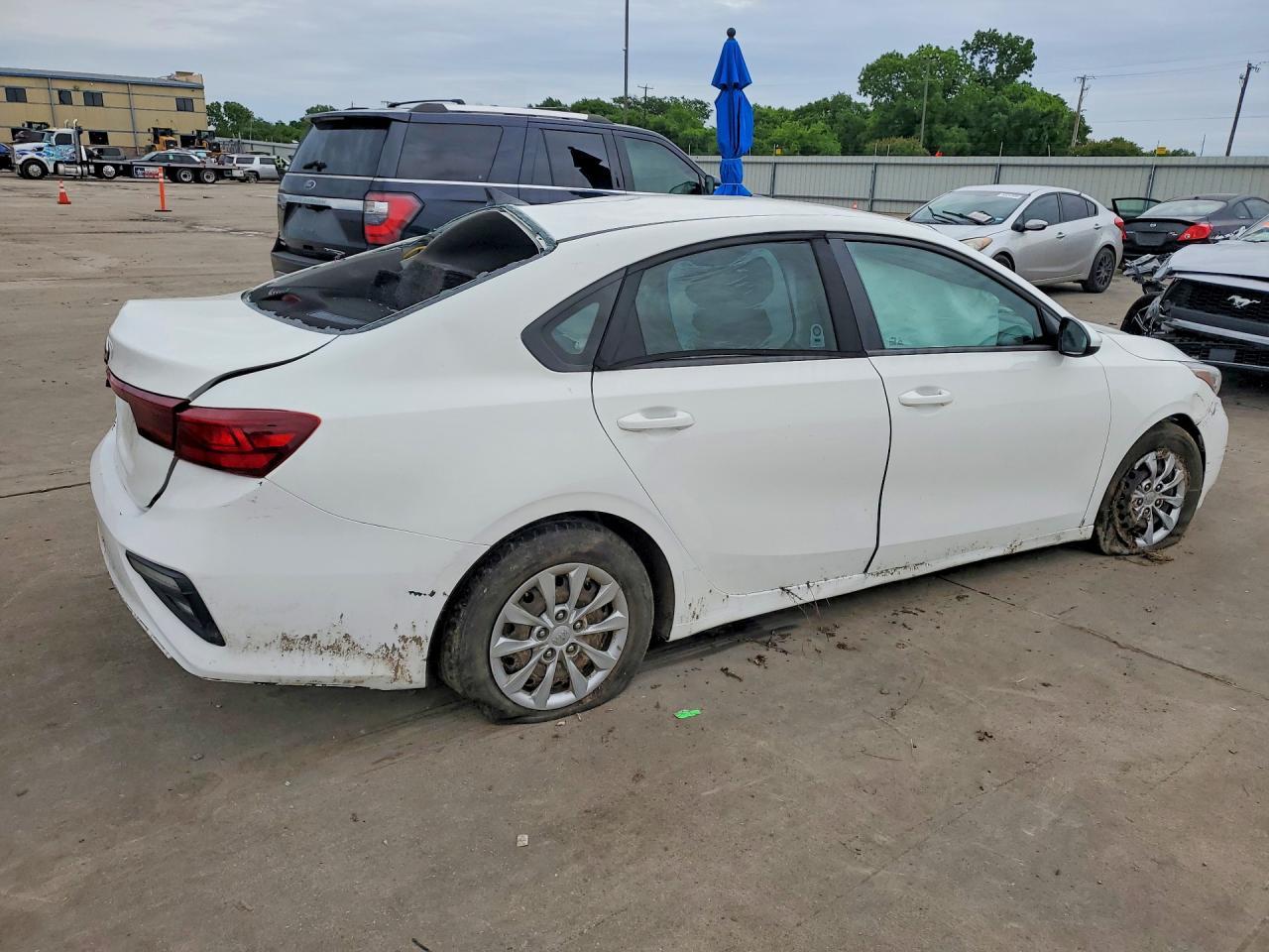 2021 KIA Forte, FE