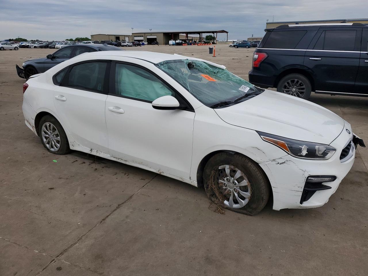 2021 KIA Forte, FE