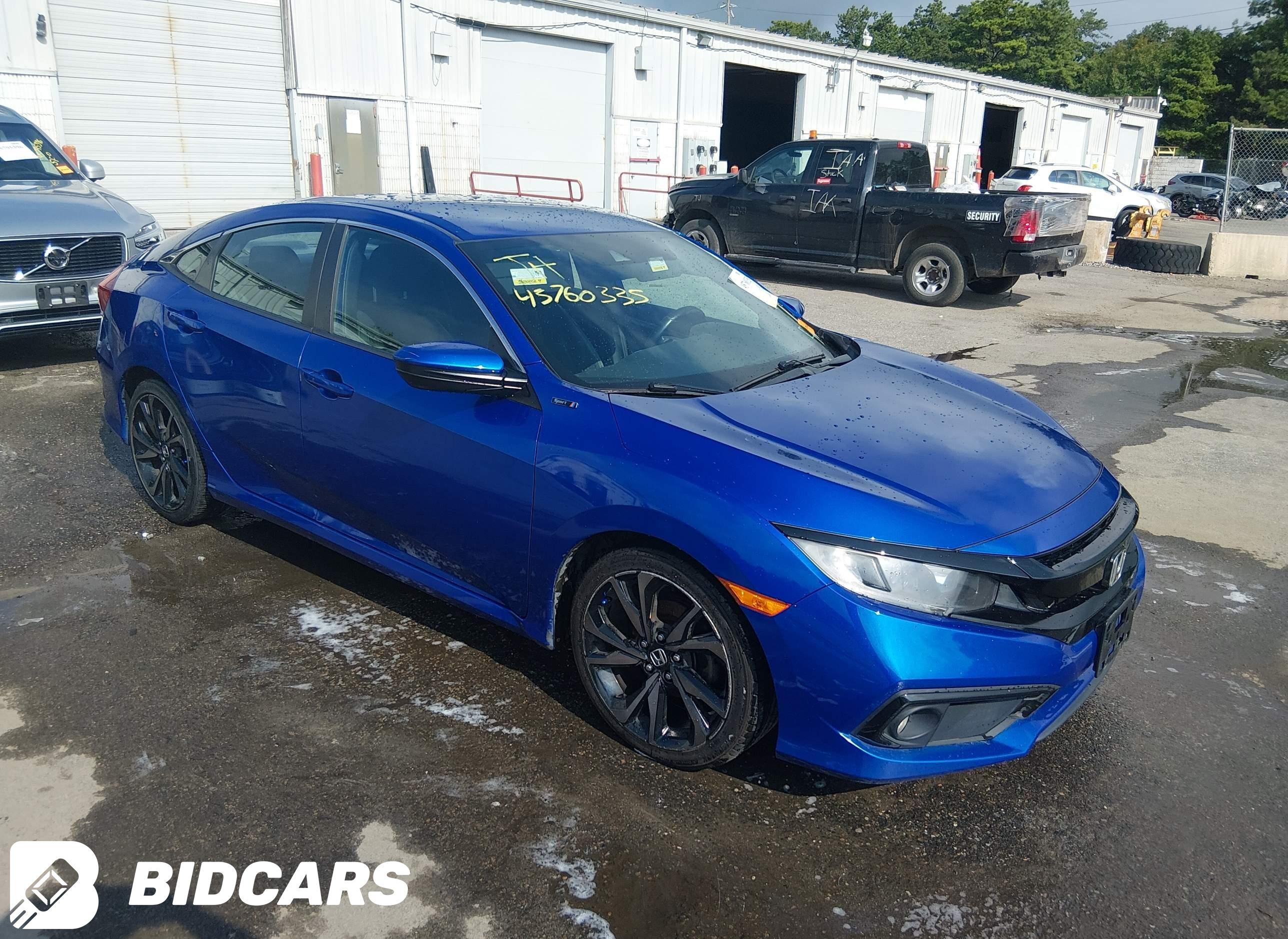 2019 Honda Civic, Sport