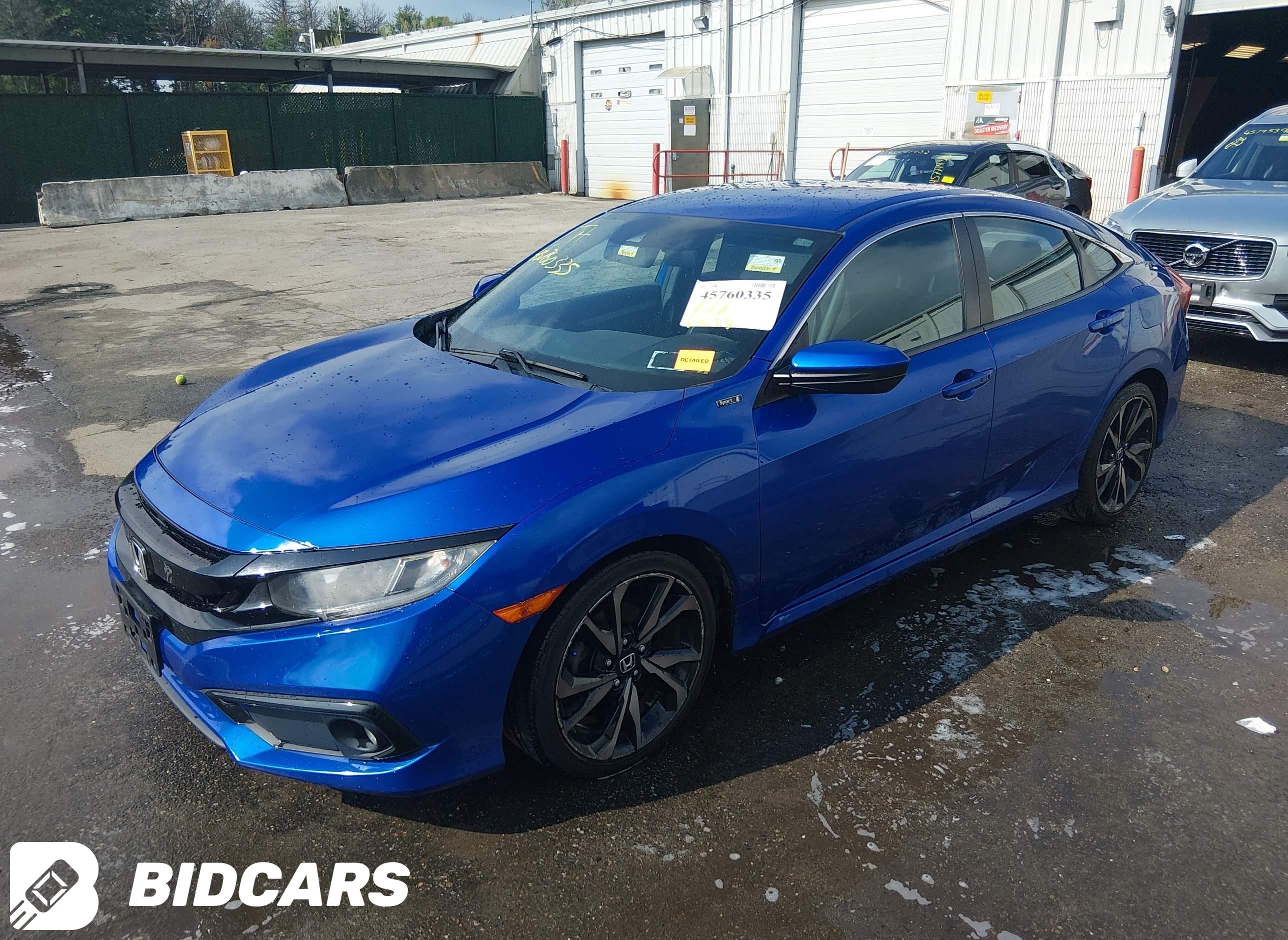 2019 Honda Civic, Sport