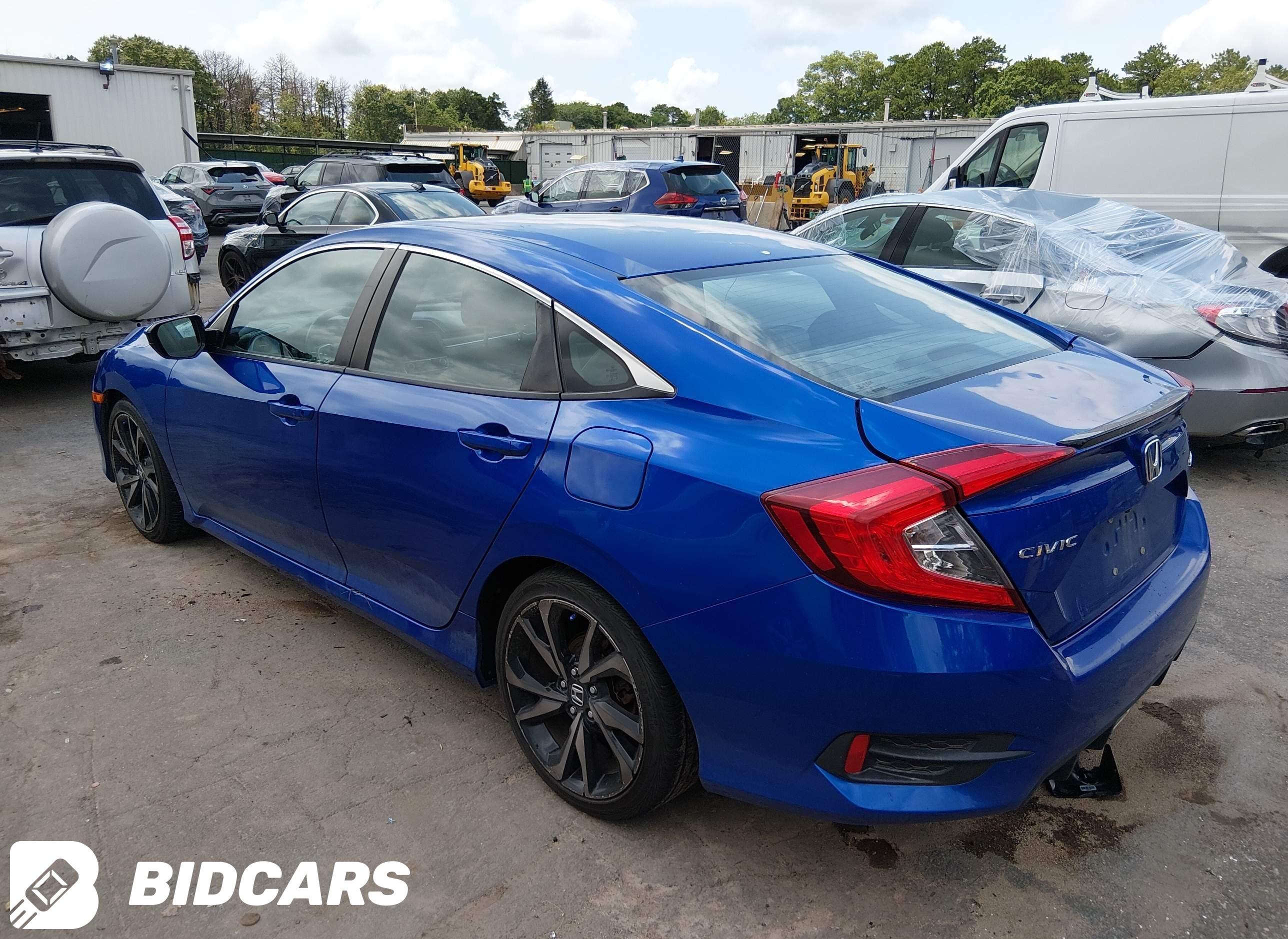2019 Honda Civic, Sport