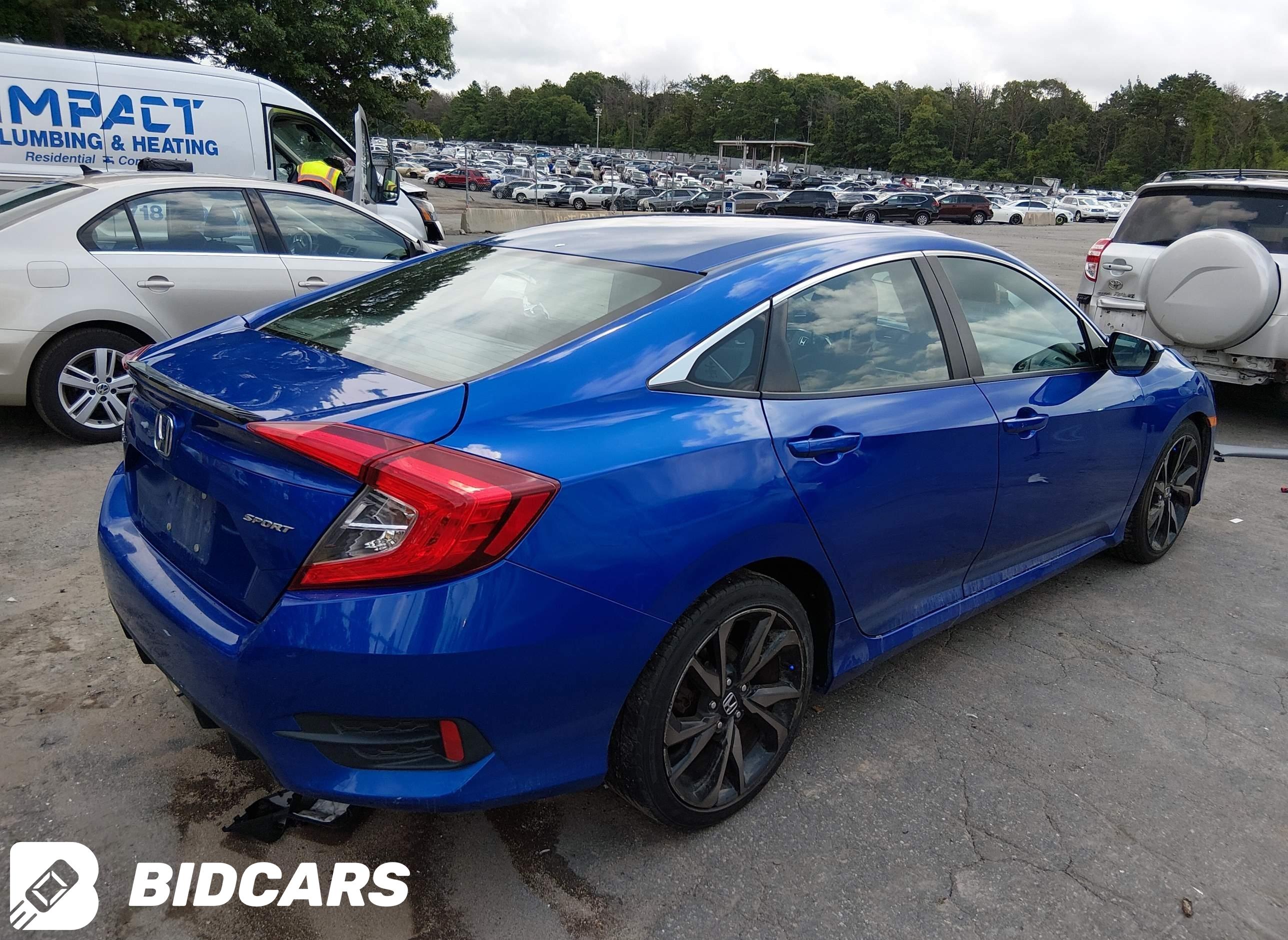 2019 Honda Civic, Sport