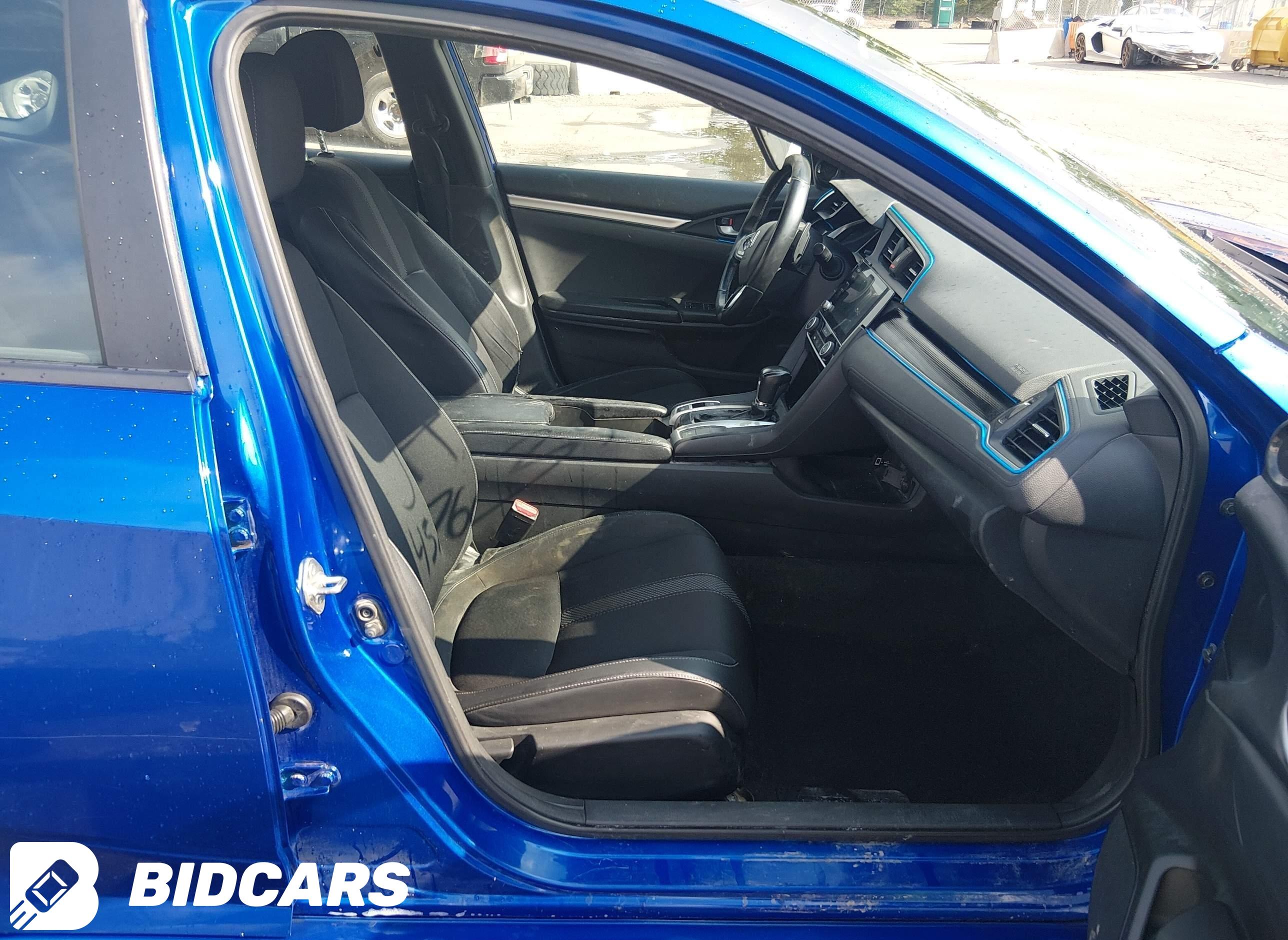 2019 Honda Civic, Sport