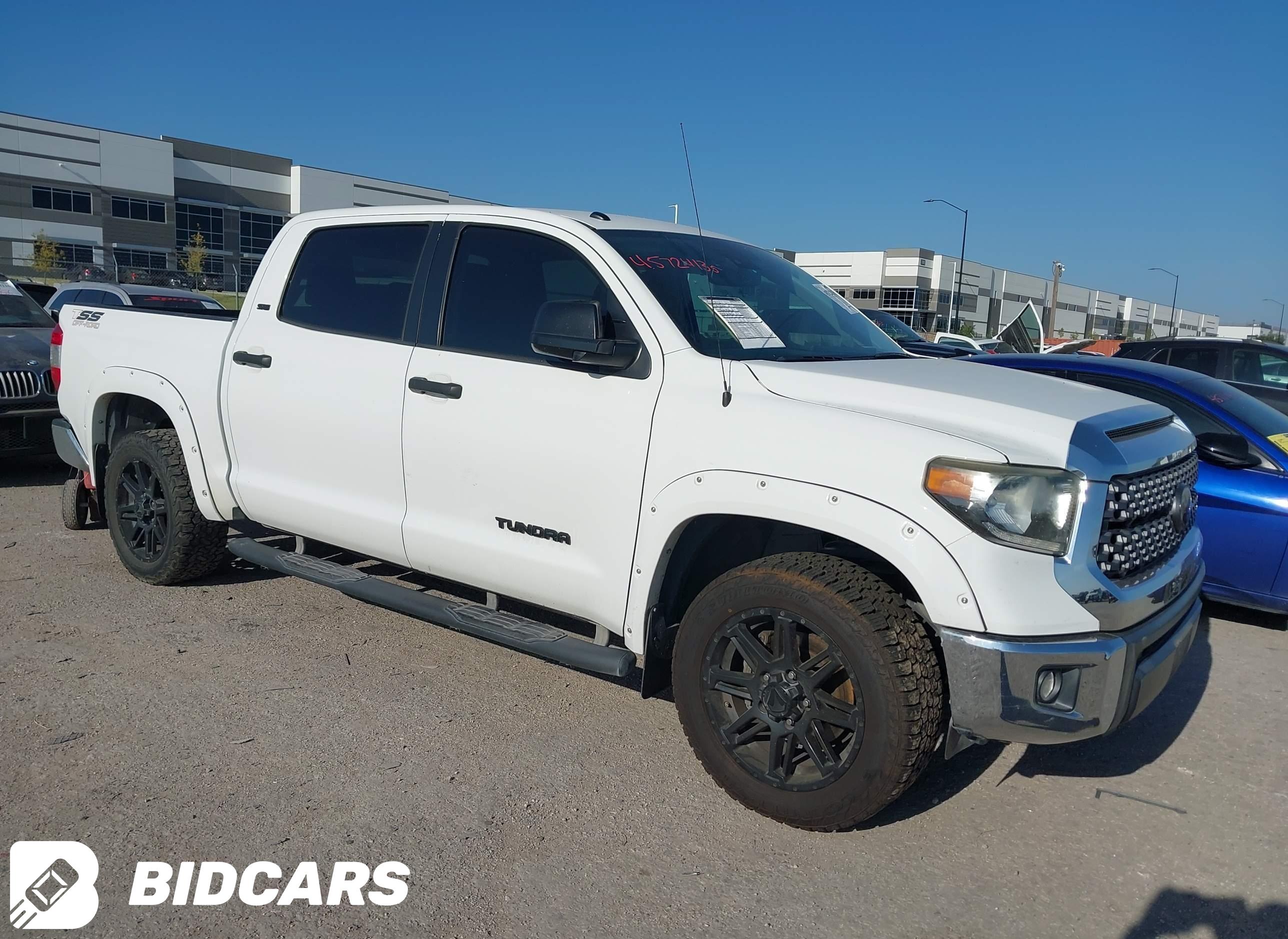 2019 Toyota Tundra, Sr5 4.6L V8