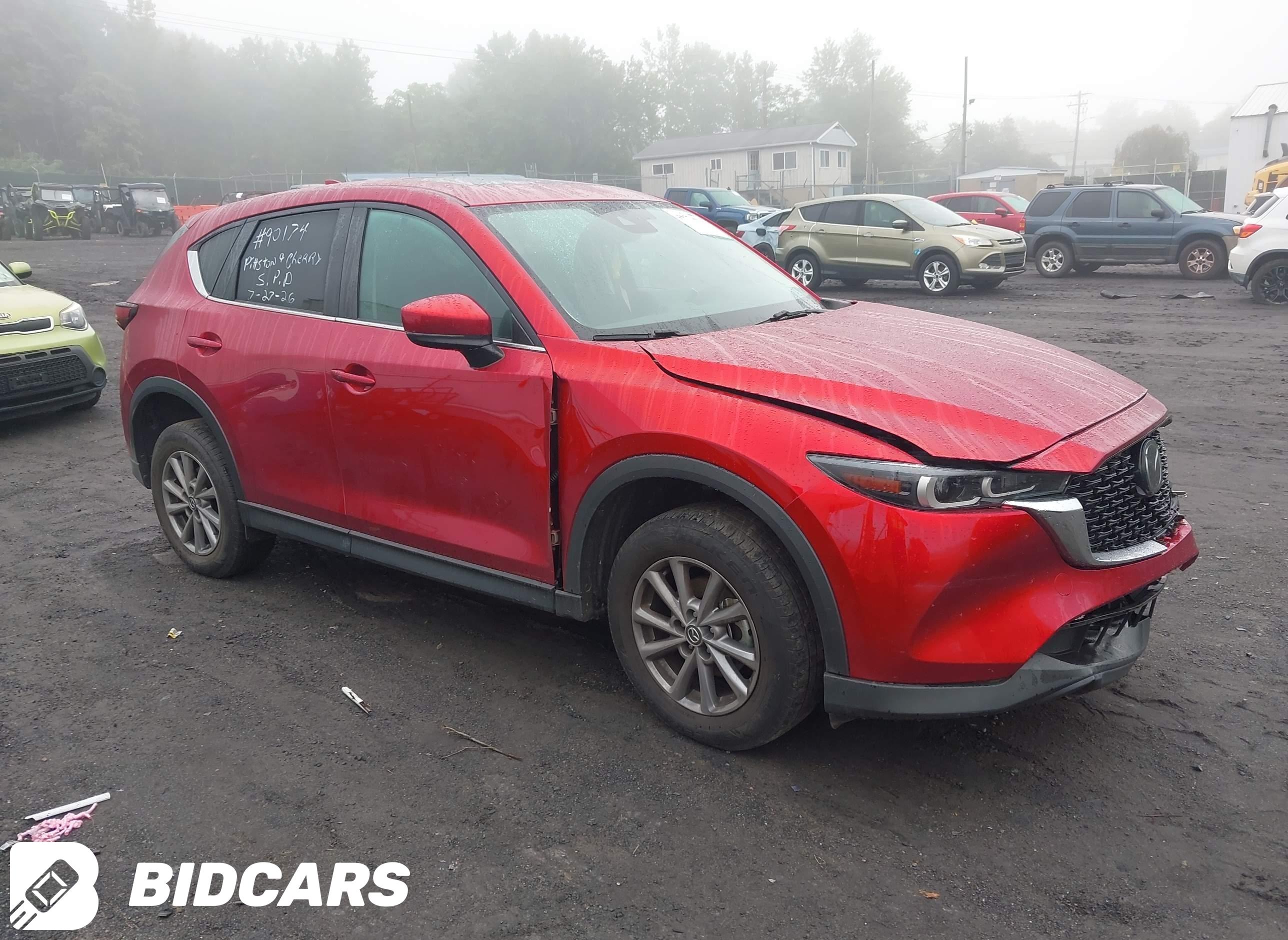 2022 Mazda CX-5, 2.5 S Preferred