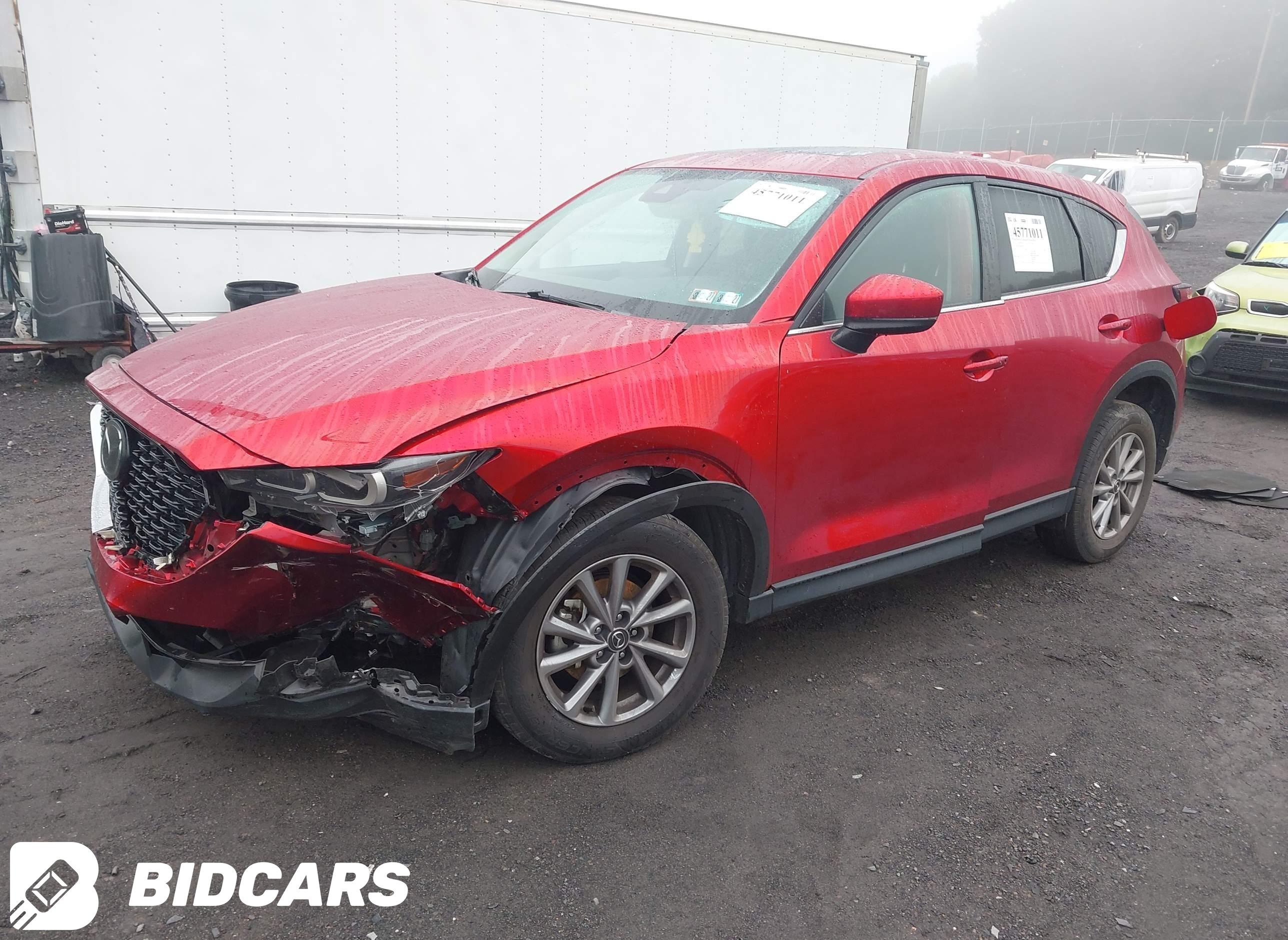 2022 Mazda CX-5, 2.5 S Preferred