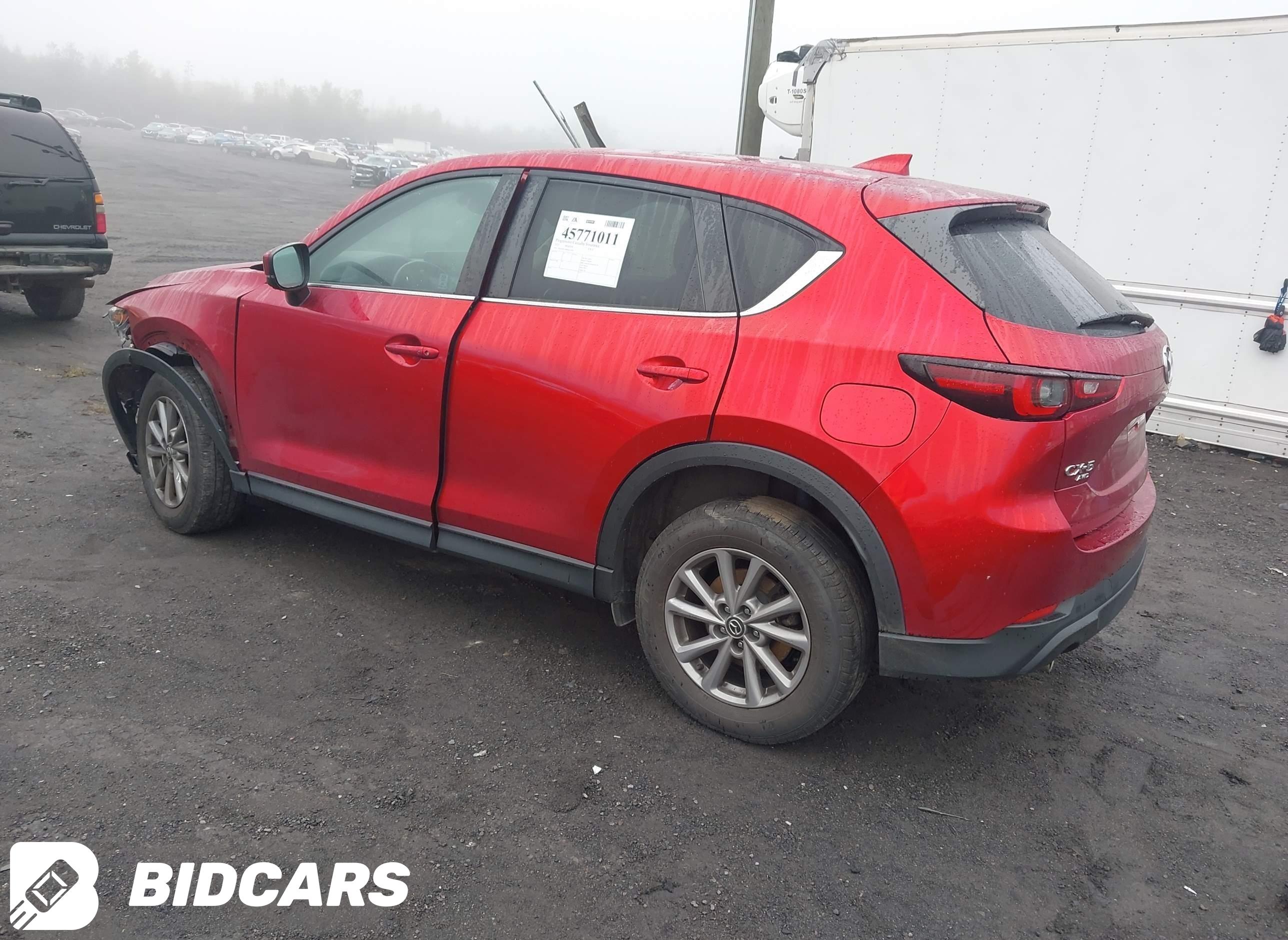 2022 Mazda CX-5, 2.5 S Preferred