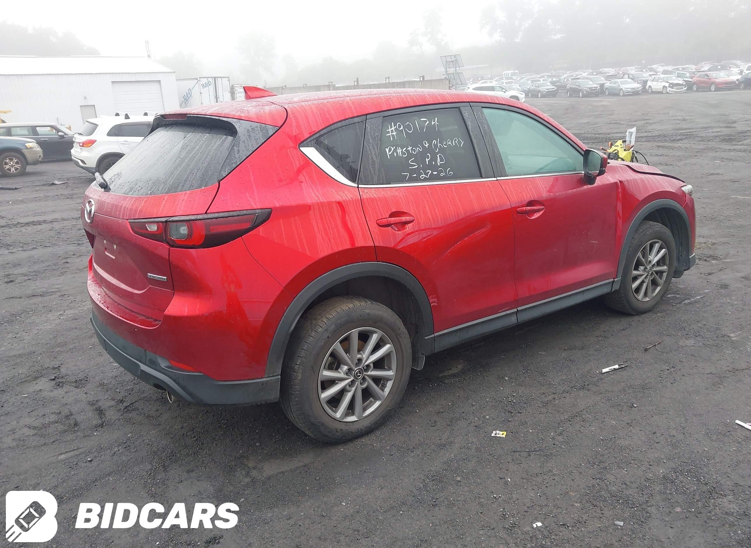 2022 Mazda CX-5, 2.5 S Preferred