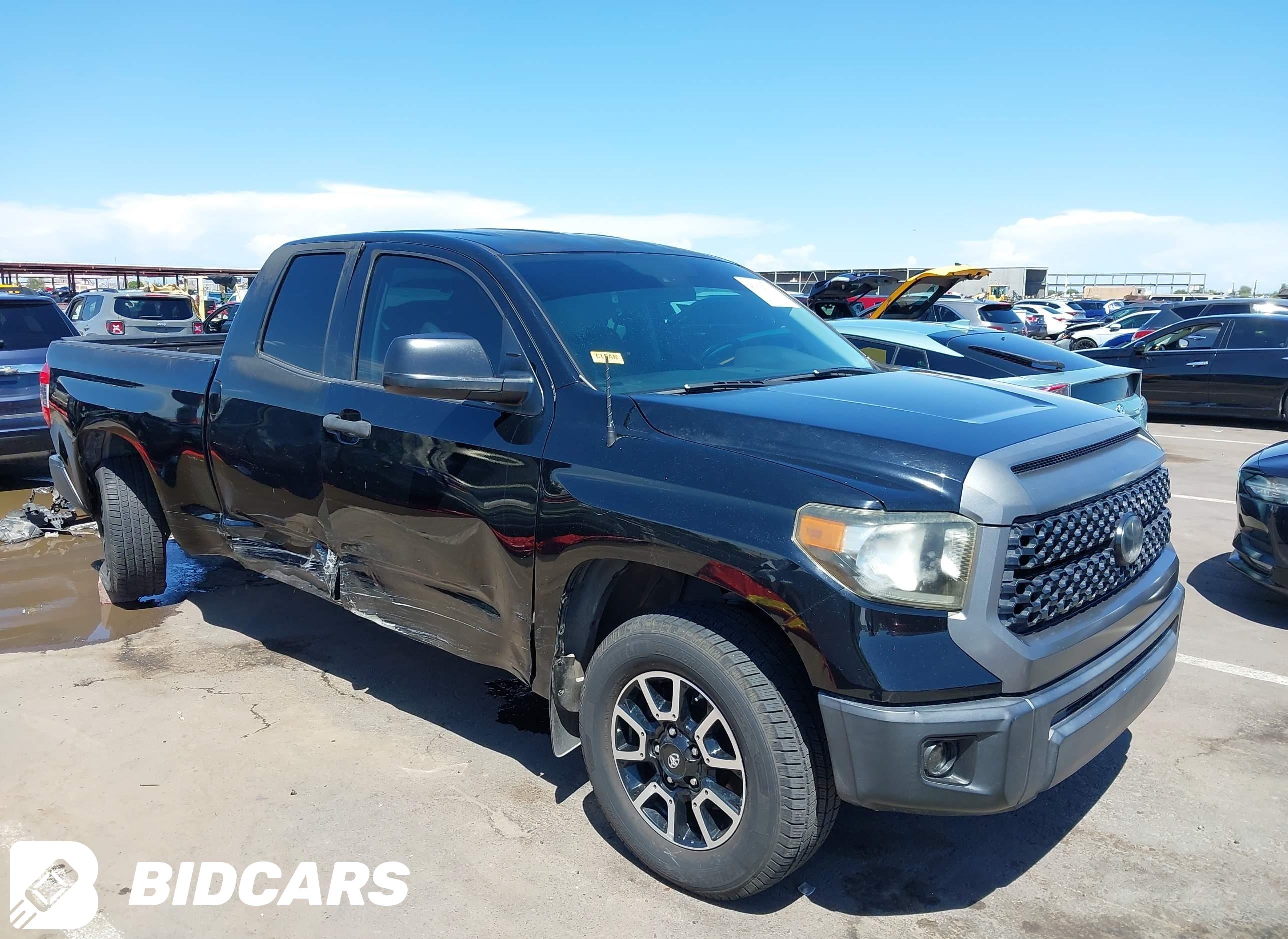 2018 Toyota Tundra, Sr 4.6L V8