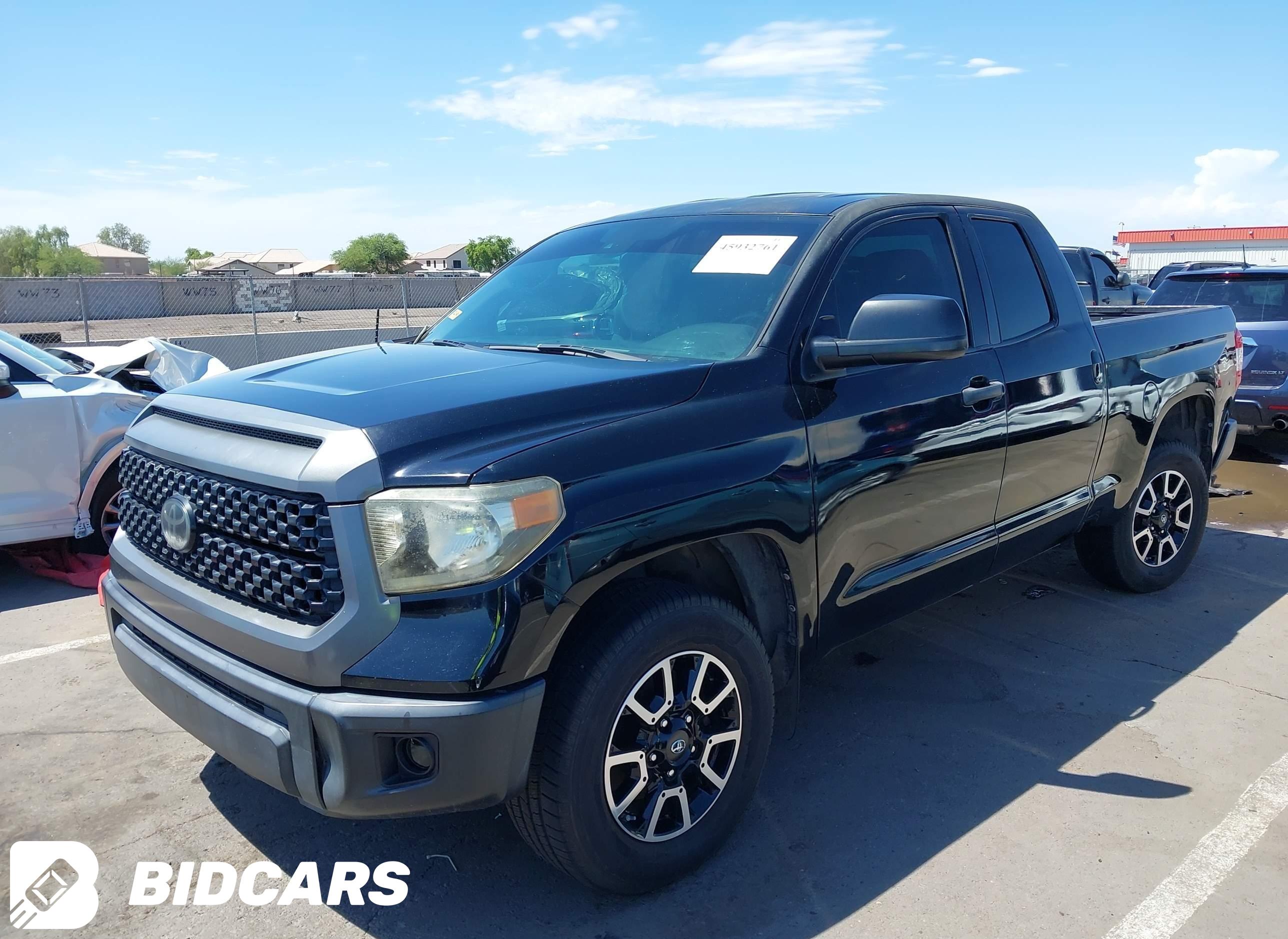 2018 Toyota Tundra, Sr 4.6L V8