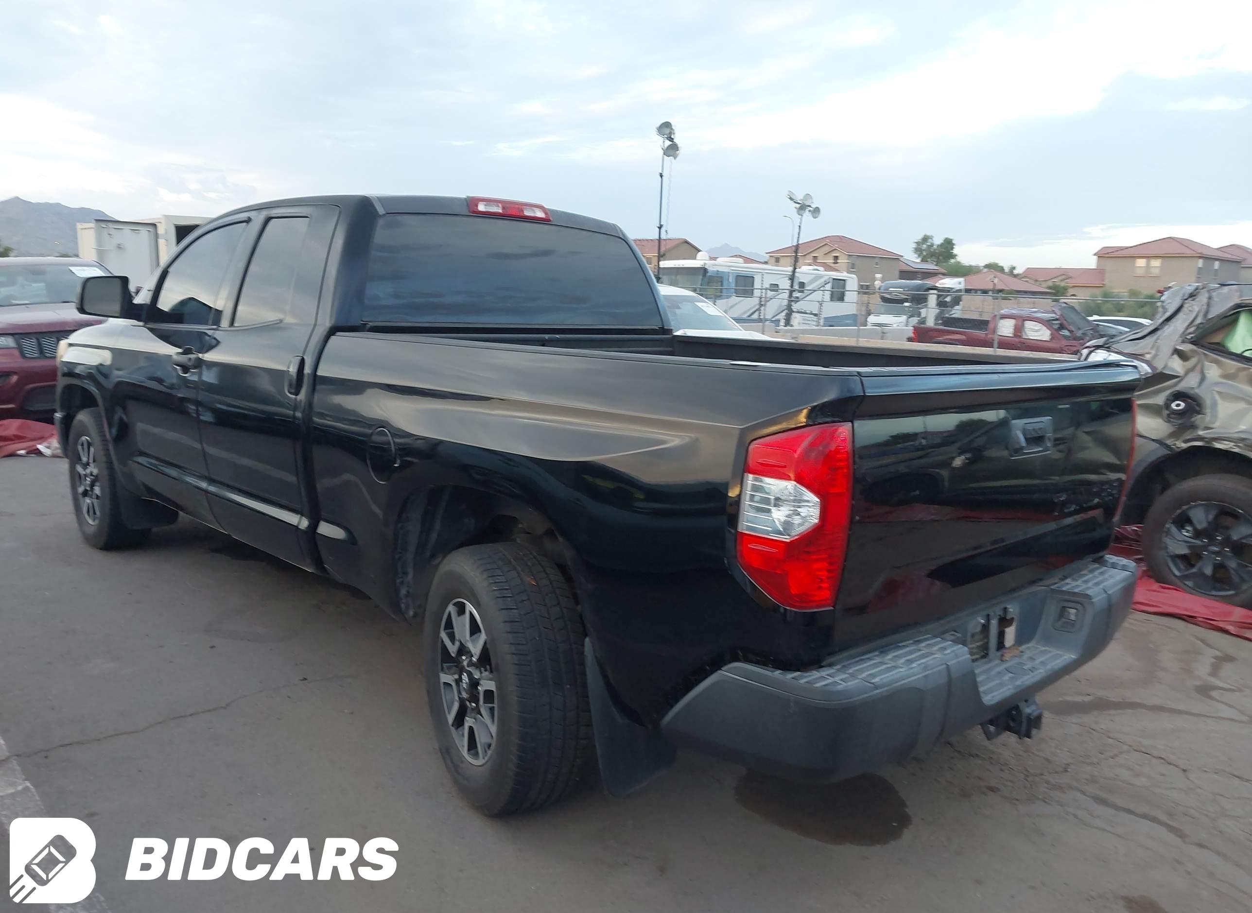 2018 Toyota Tundra, Sr 4.6L V8
