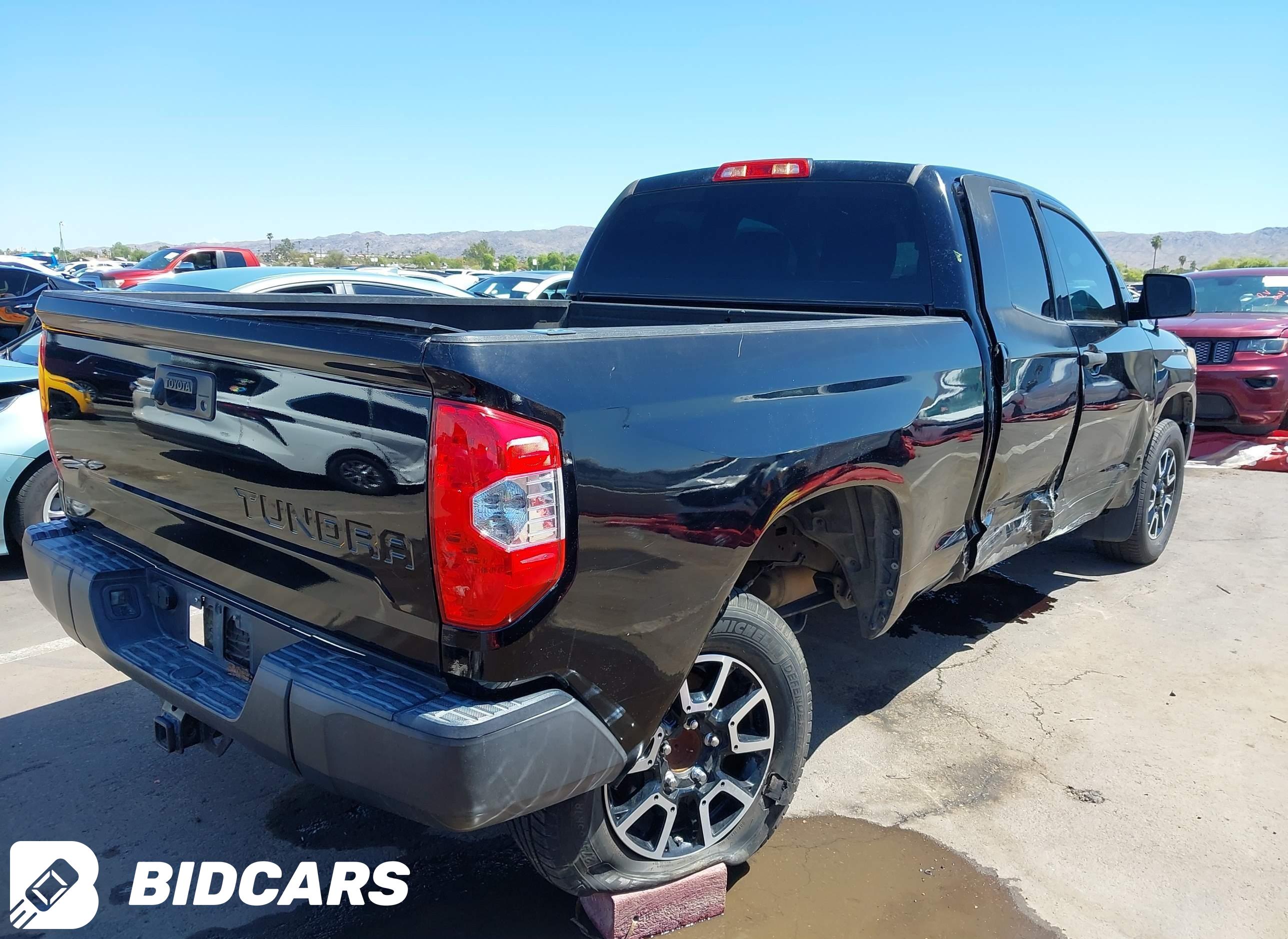 2018 Toyota Tundra, Sr 4.6L V8