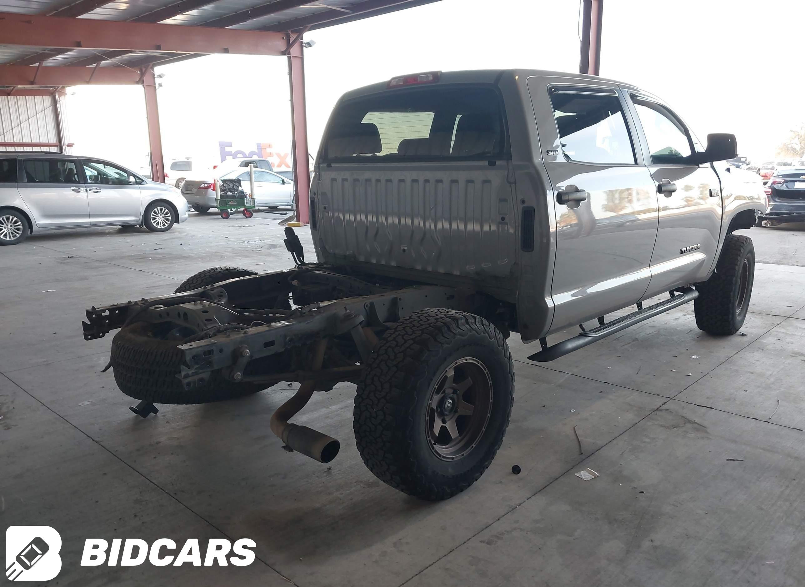 2018 Toyota Tundra, Sr5 5.7L V8