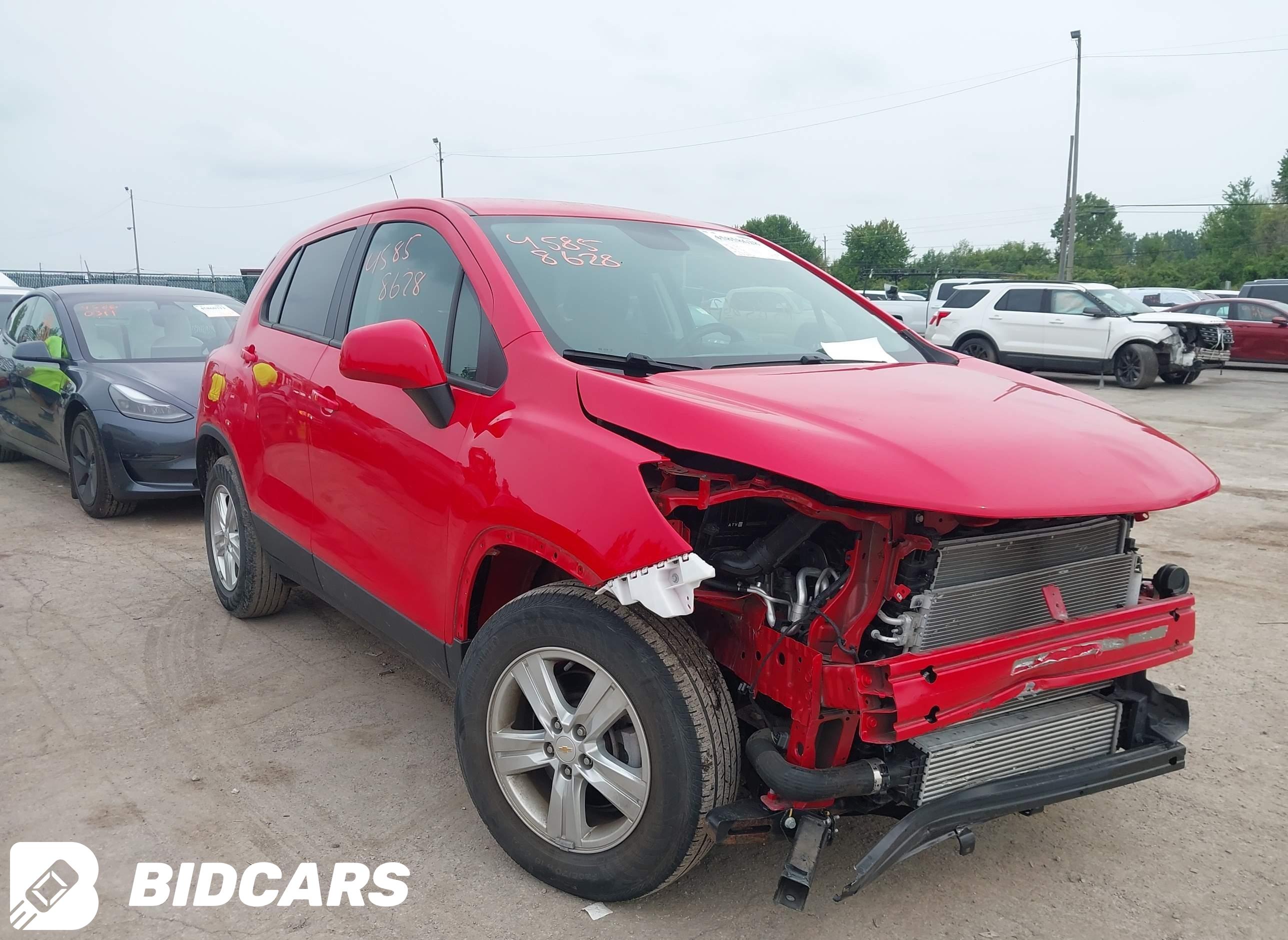 2020 Chevrolet Trax, Fwd Ls