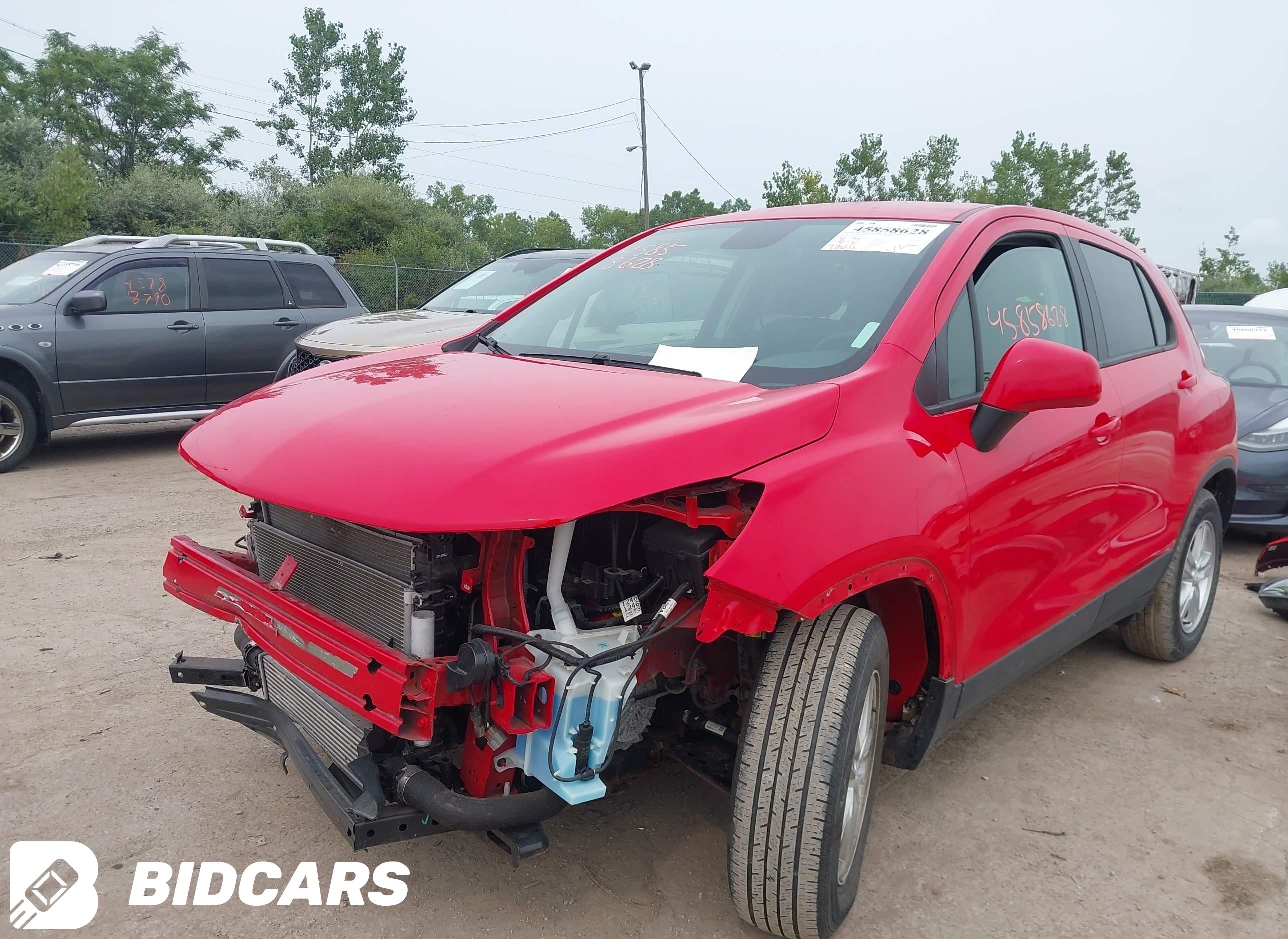 2020 Chevrolet Trax, Fwd Ls