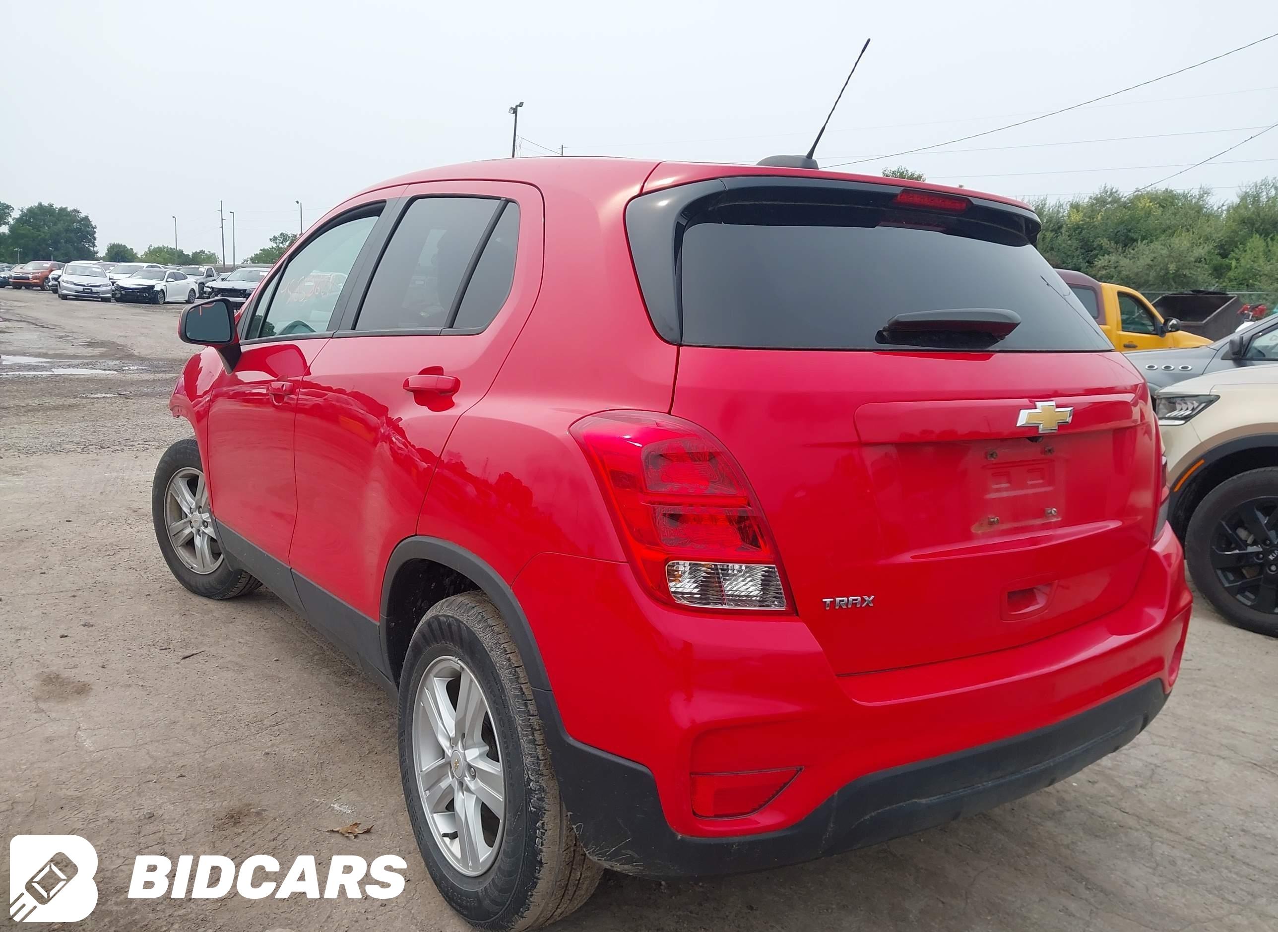 2020 Chevrolet Trax, Fwd Ls
