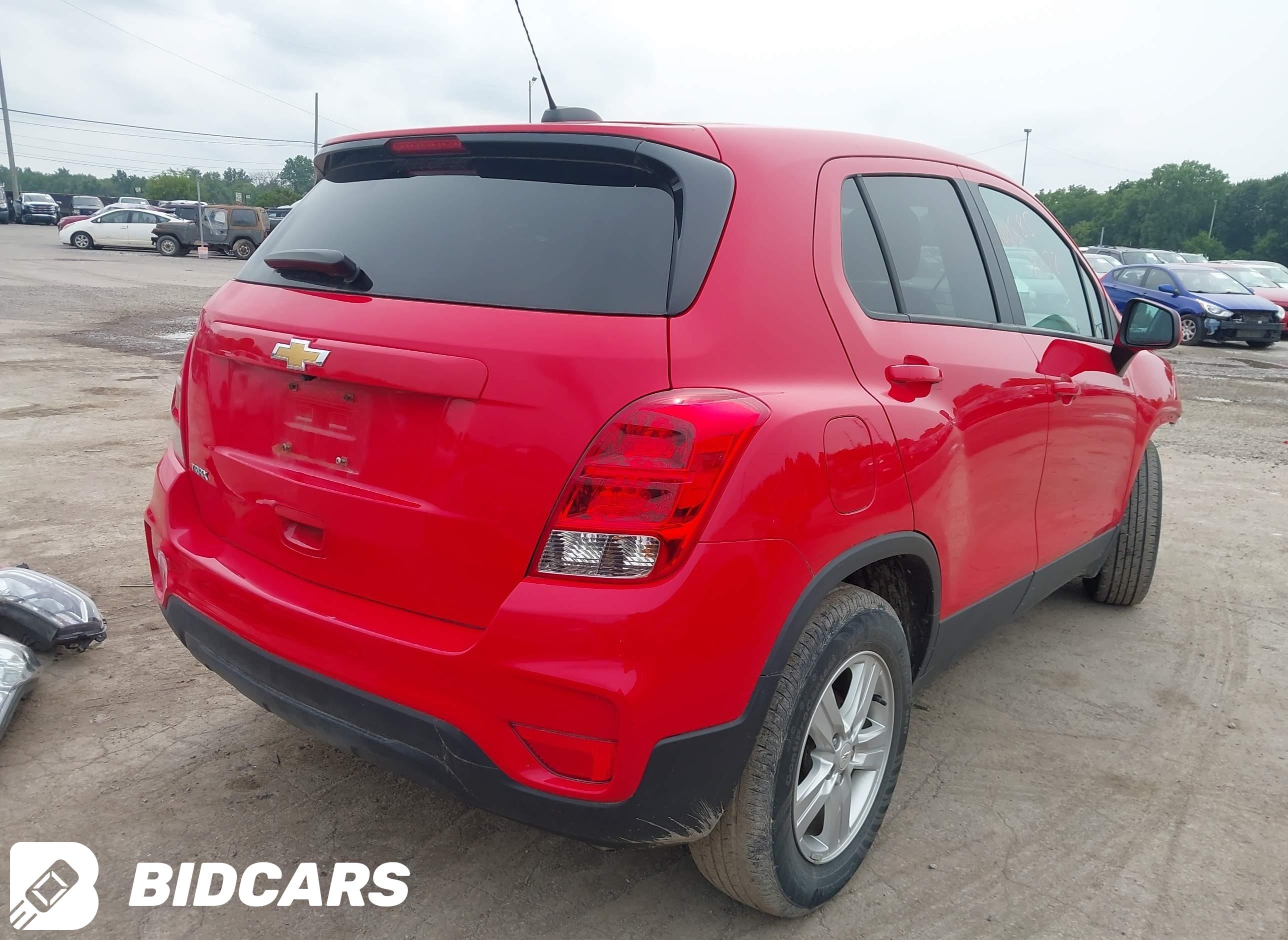 2020 Chevrolet Trax, Fwd Ls