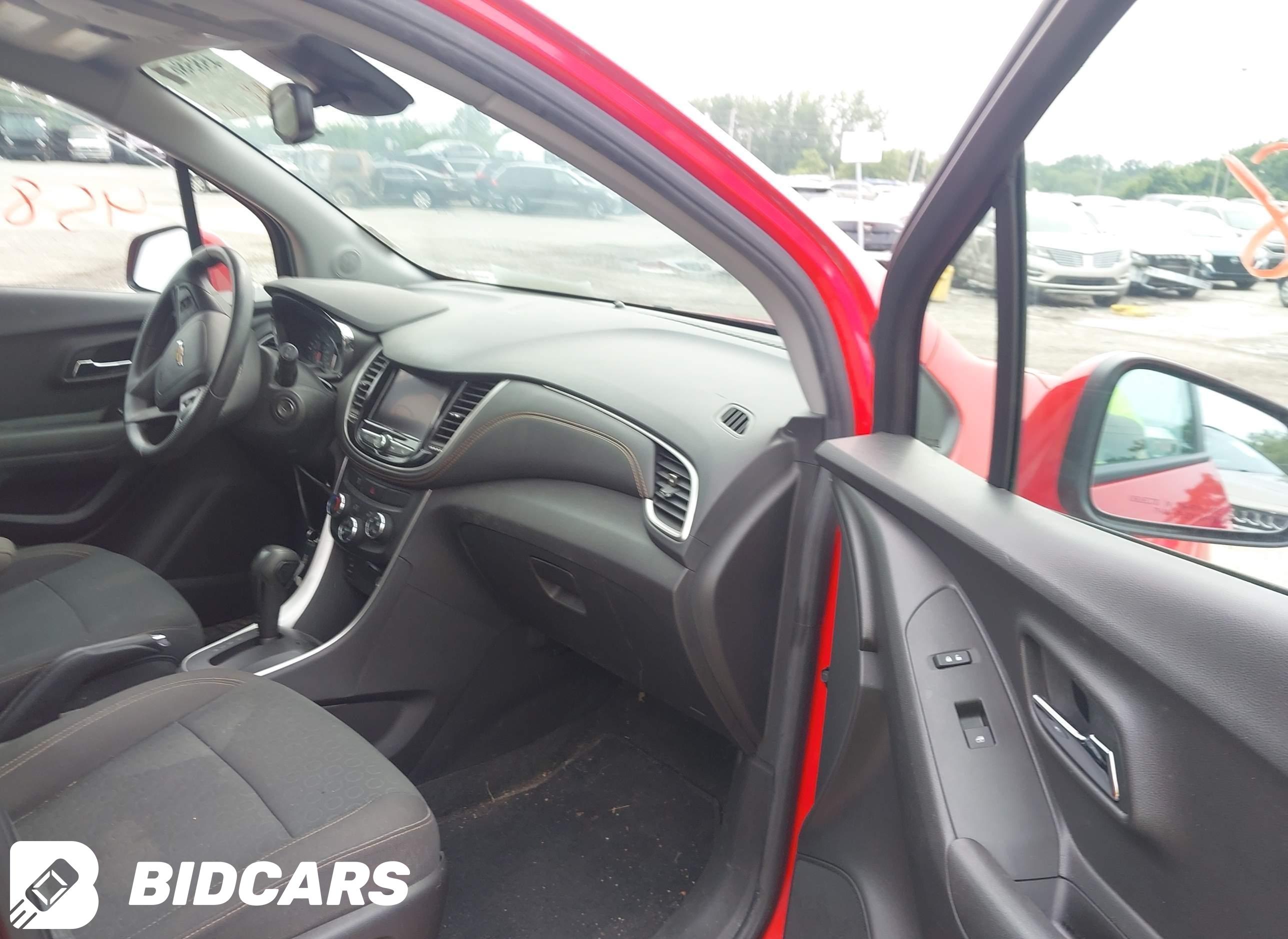 2020 Chevrolet Trax, Fwd Ls
