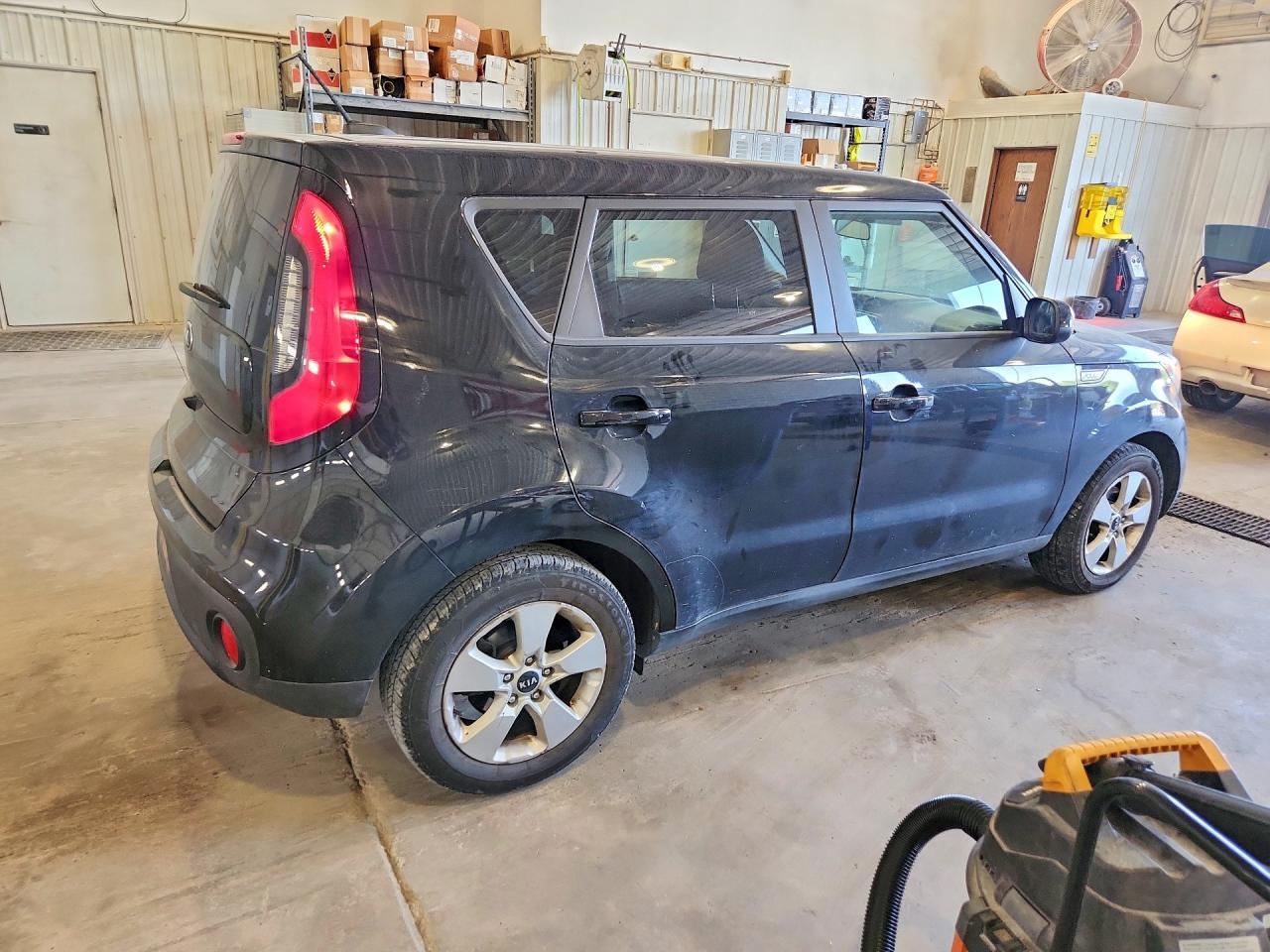 2019 KIA Soul, Base
