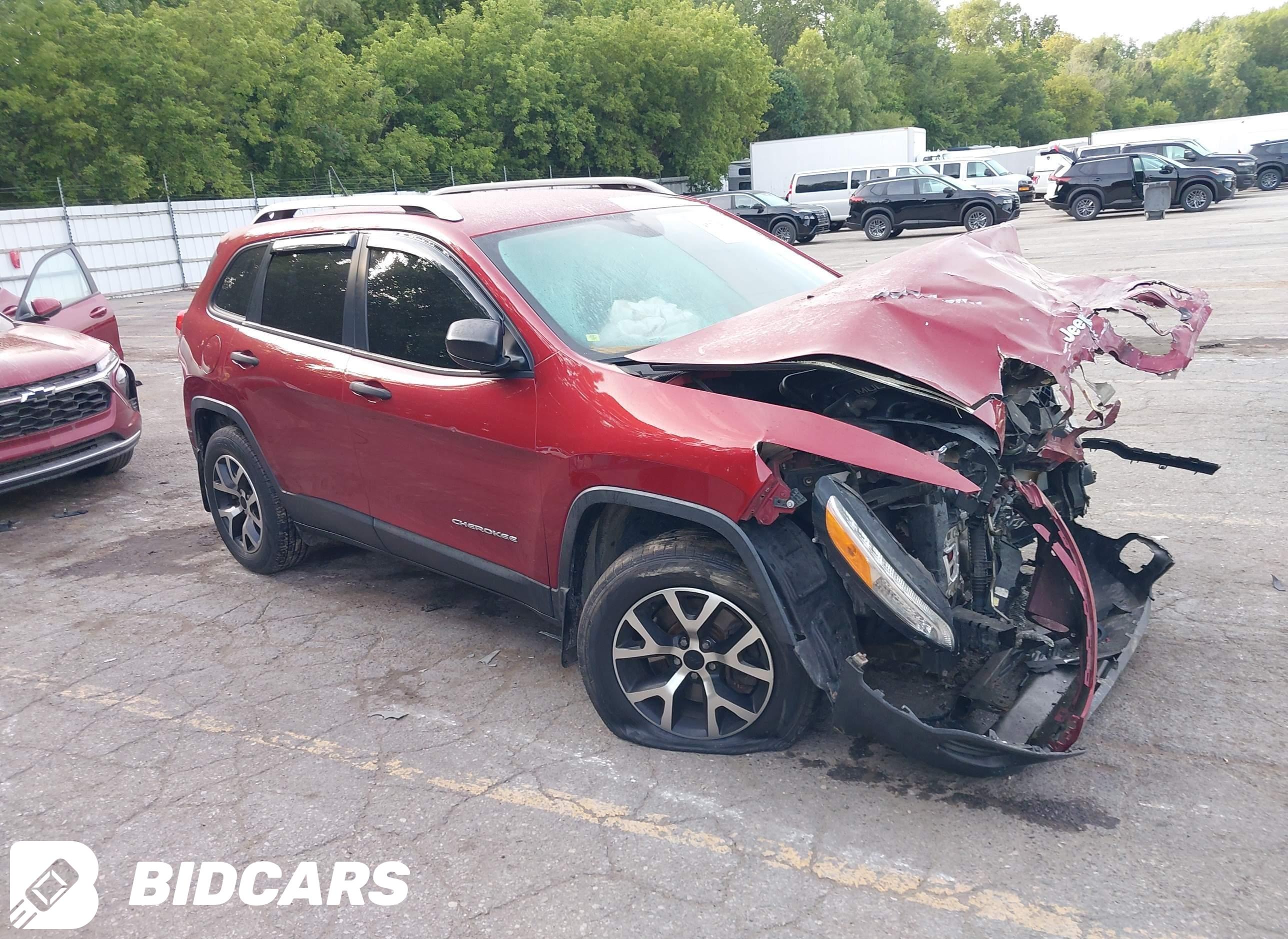 2015 Jeep Cherokee, Sport