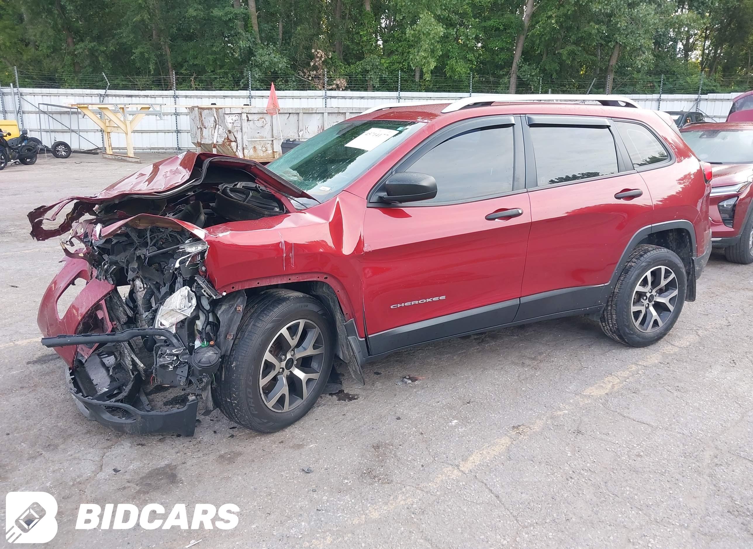 2015 Jeep Cherokee, Sport