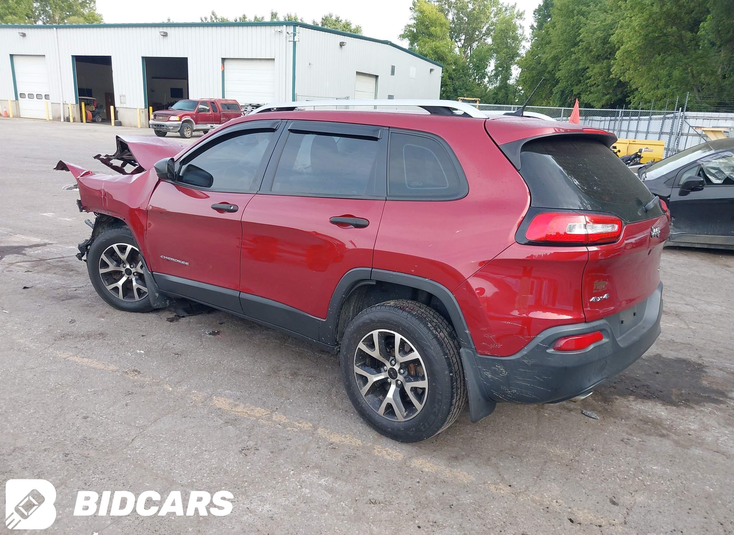 2015 Jeep Cherokee, Sport