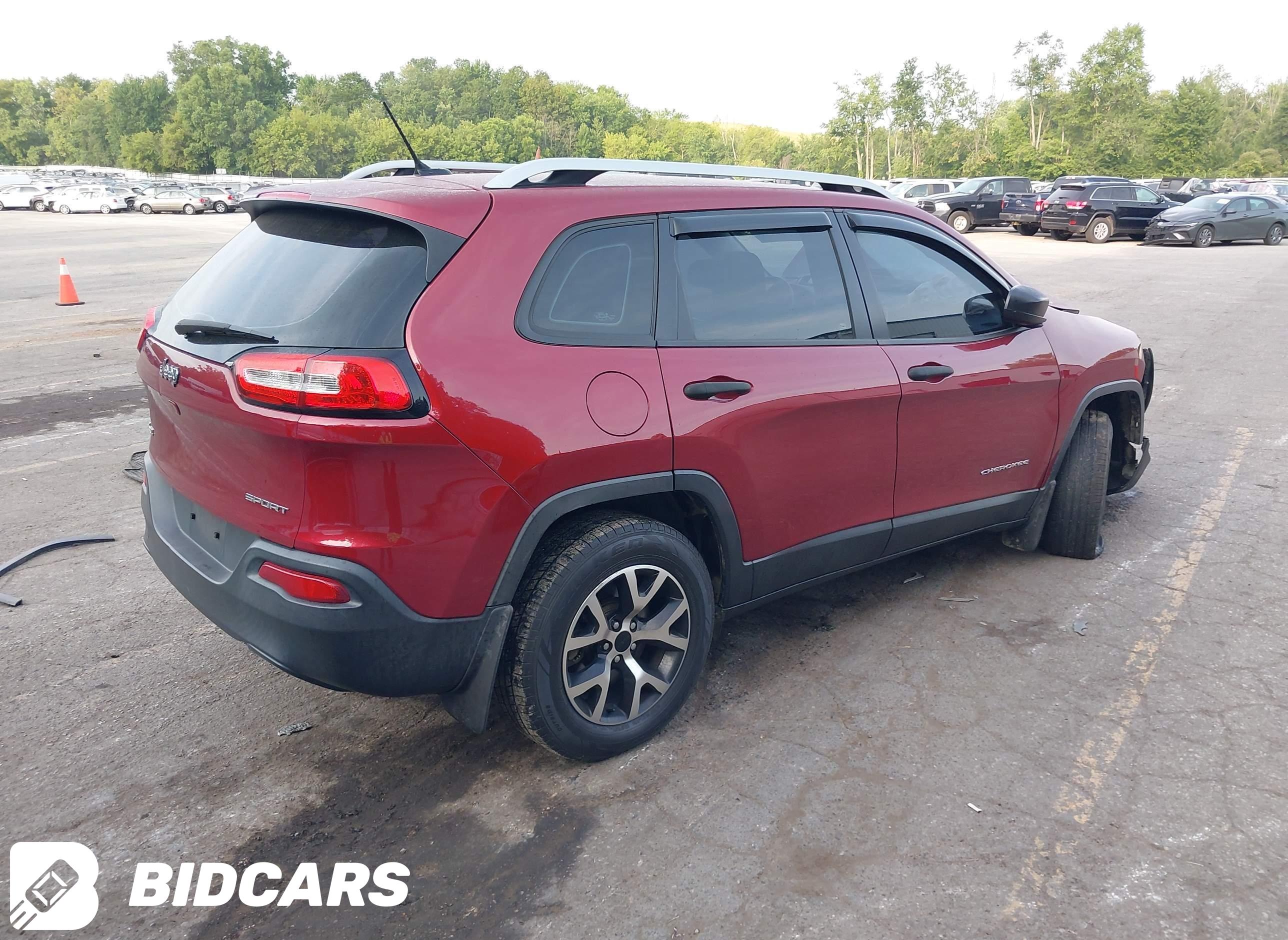 2015 Jeep Cherokee, Sport