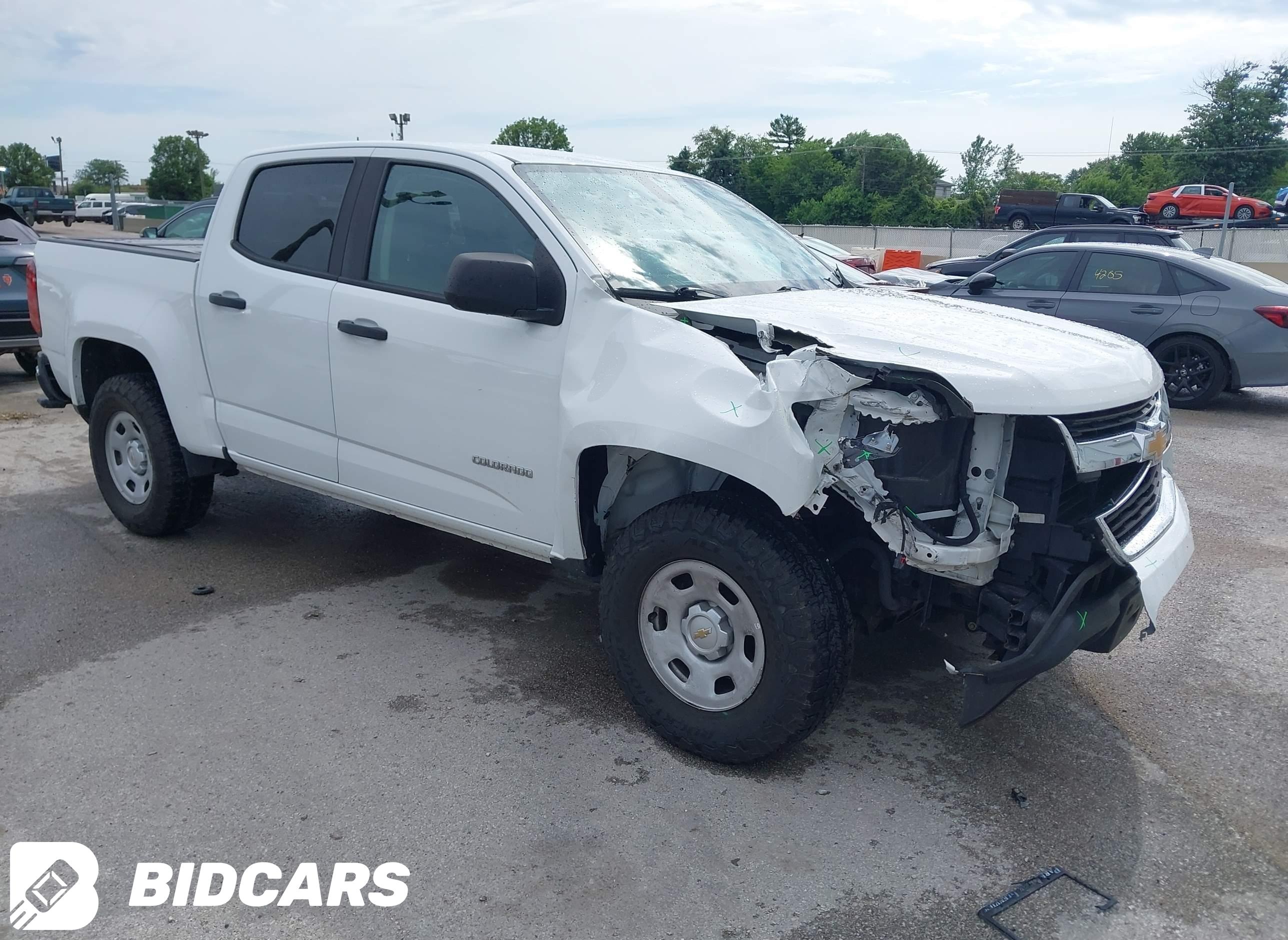 2019 Chevrolet Colorado, WT
