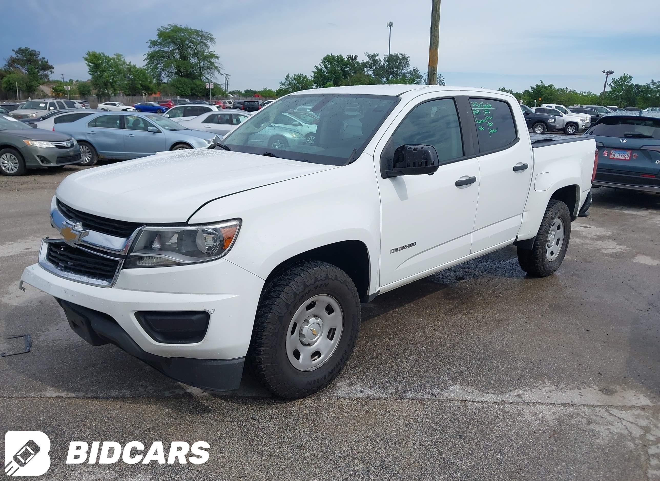 2019 Chevrolet Colorado, WT