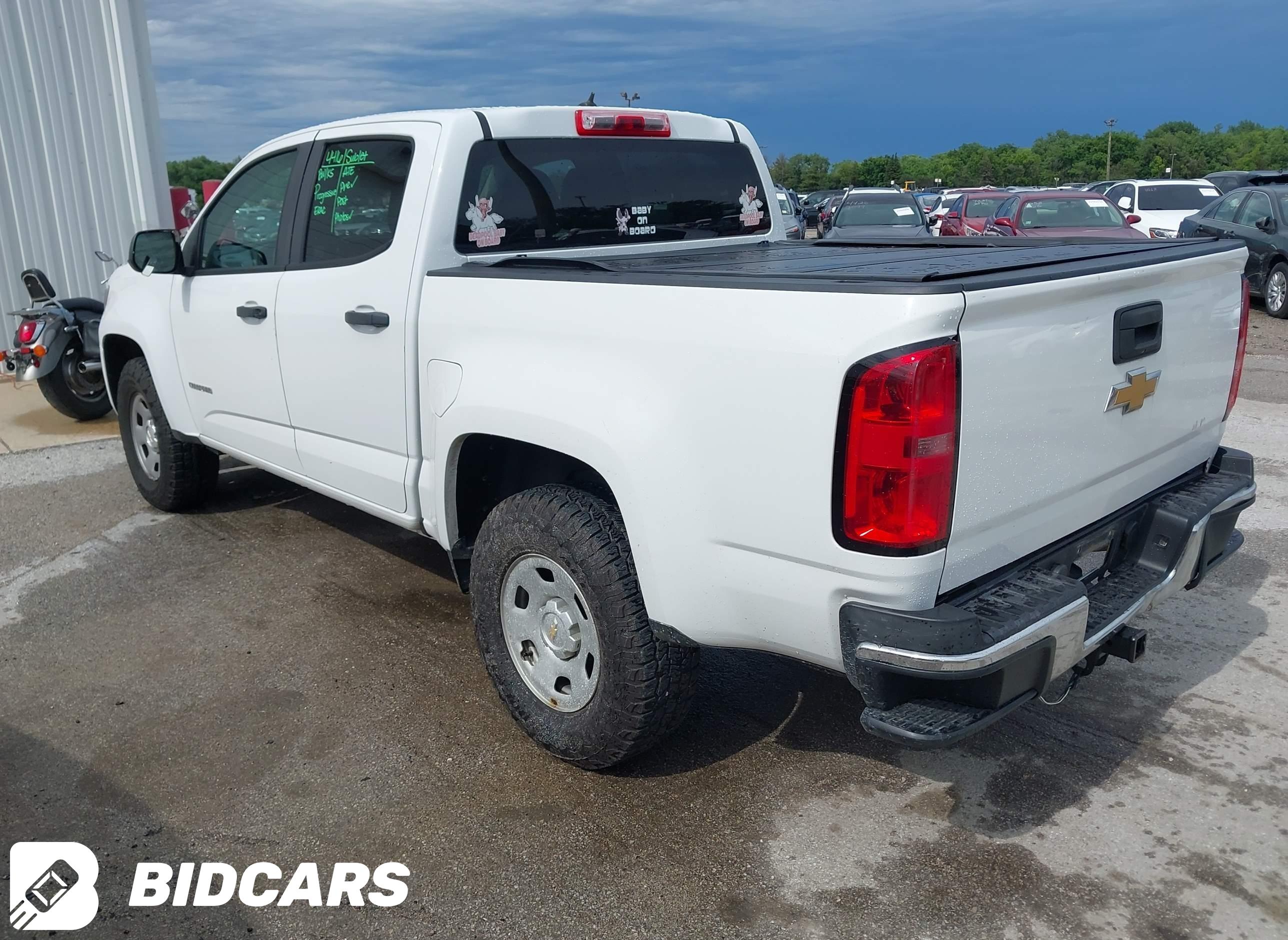2019 Chevrolet Colorado, WT