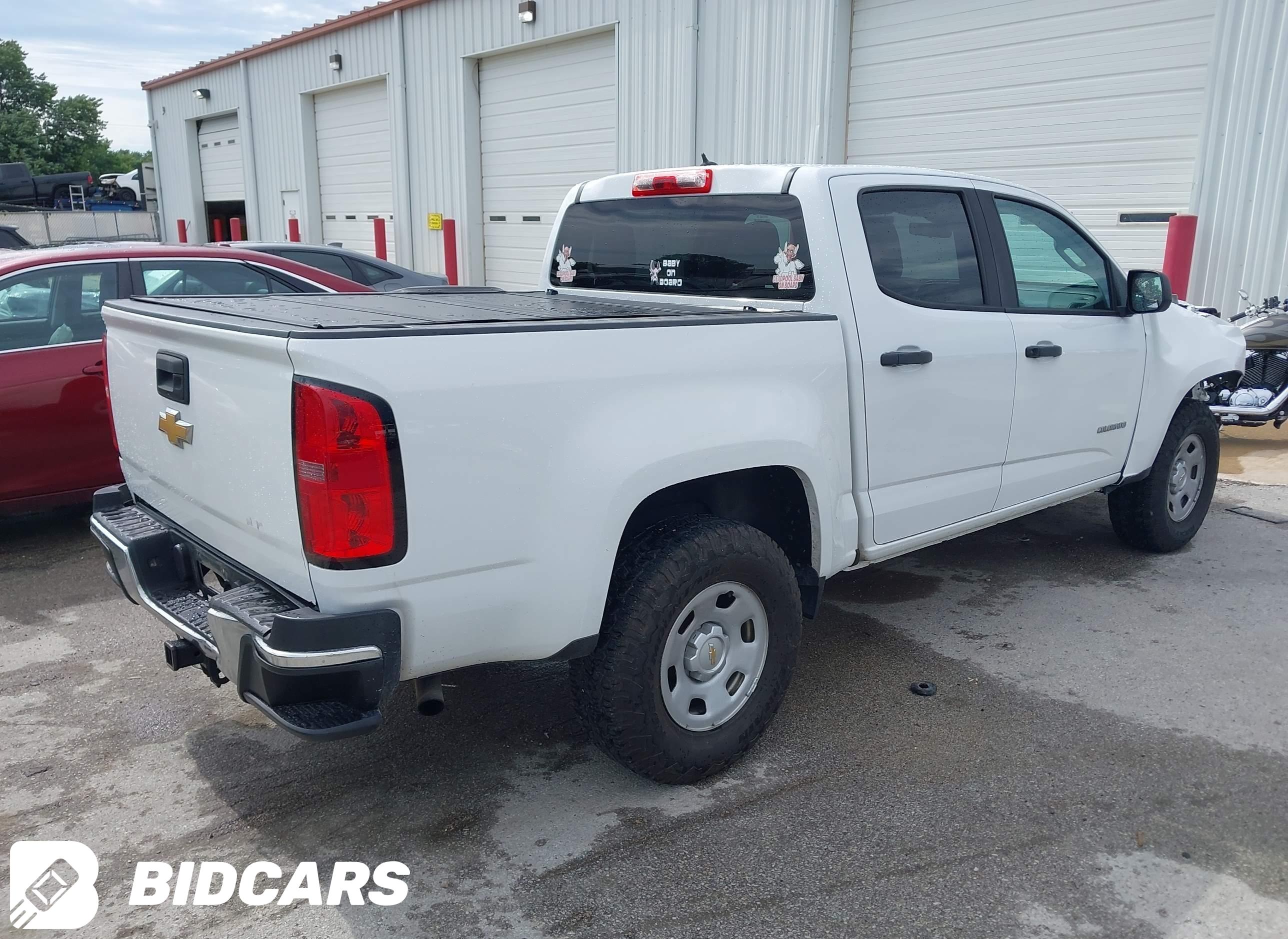 2019 Chevrolet Colorado, WT