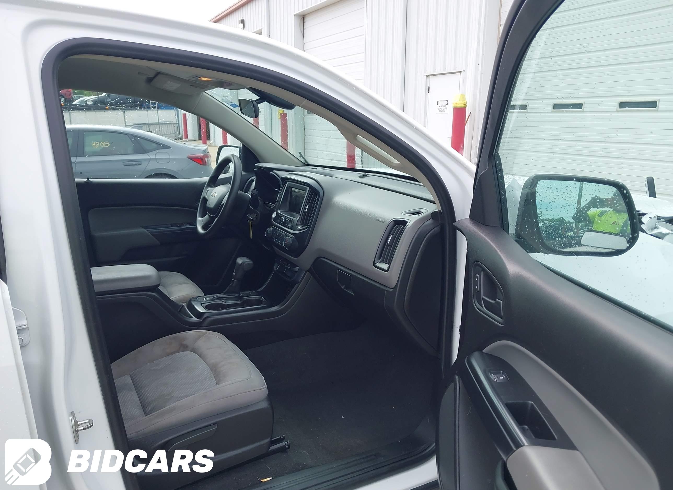 2019 Chevrolet Colorado, WT