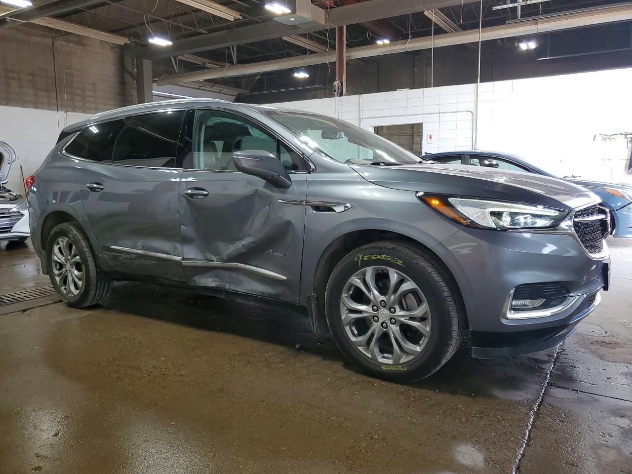 2018 Buick Enclave, Avenir