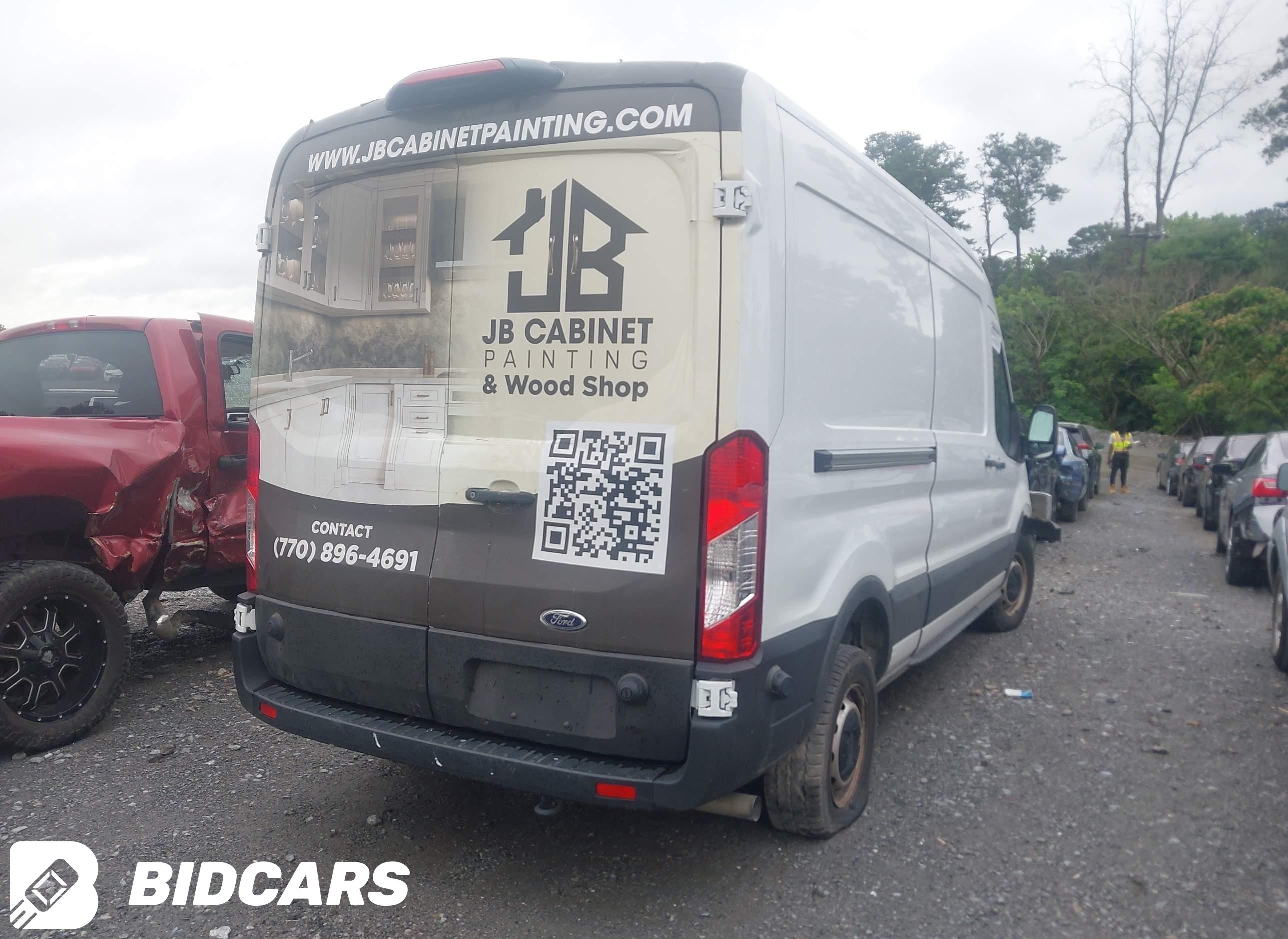 2024 Ford Transit-250