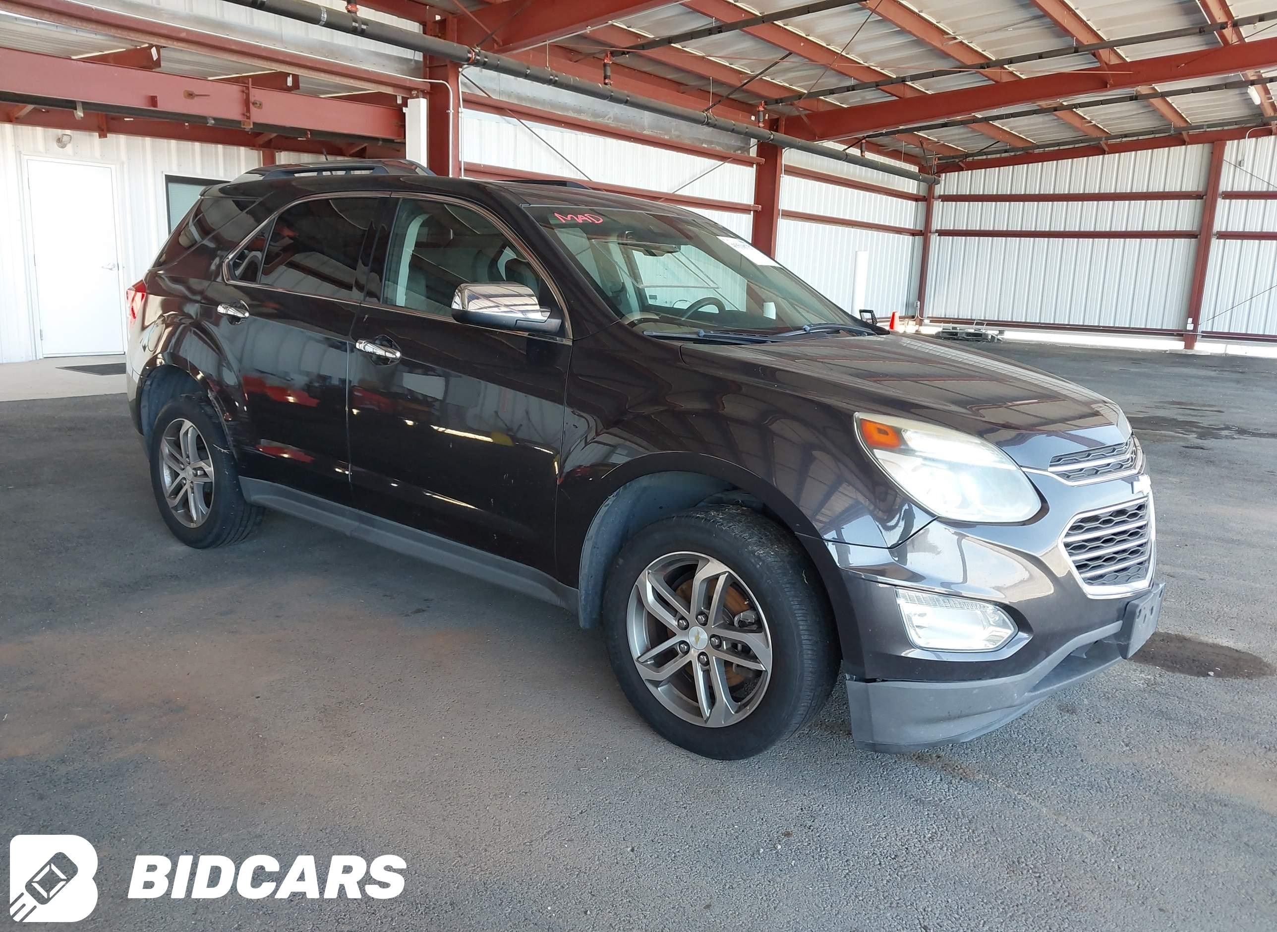 2016 Chevrolet Equinox, Ltz