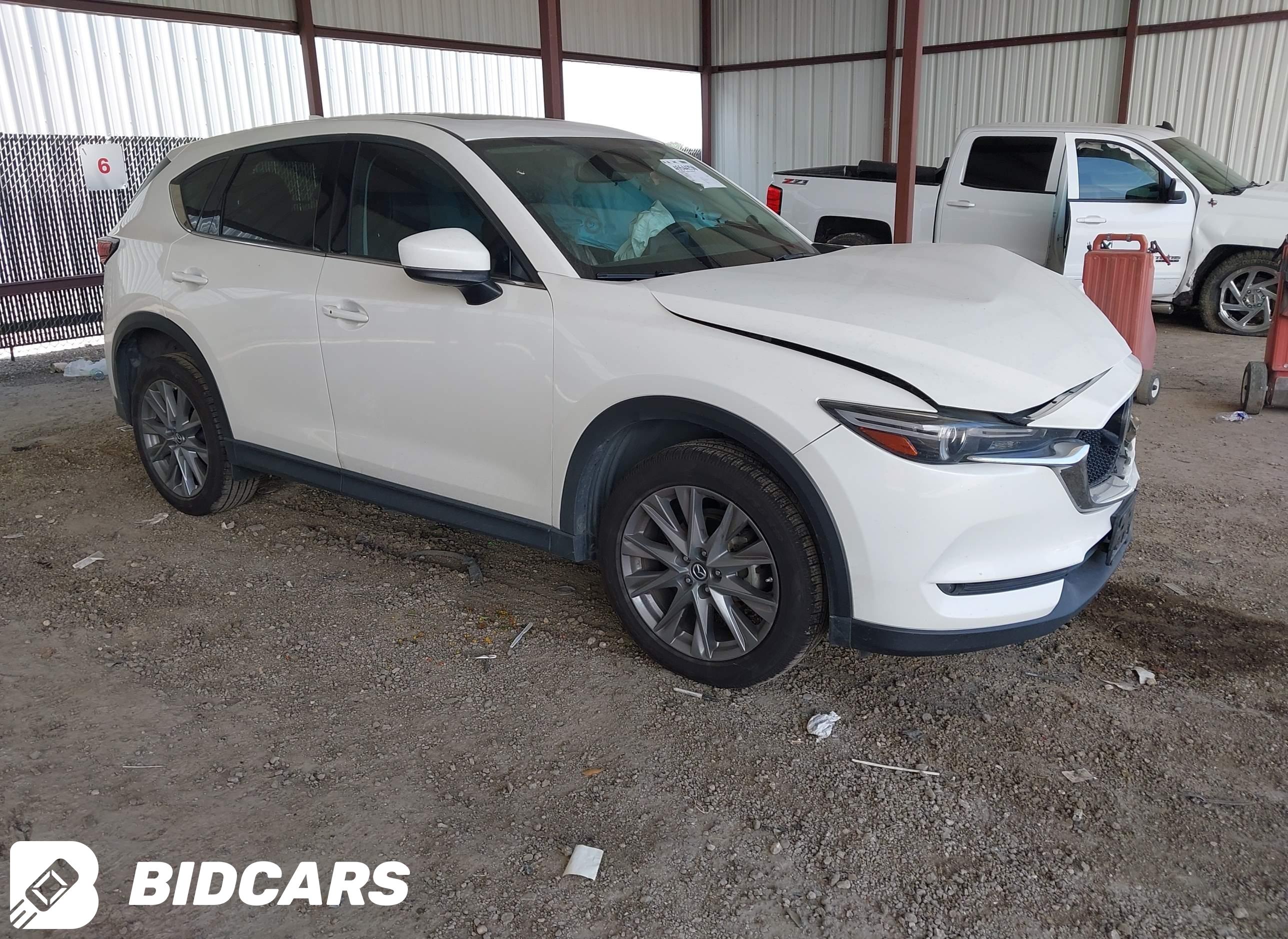 2020 Mazda CX-5, Grand Touring
