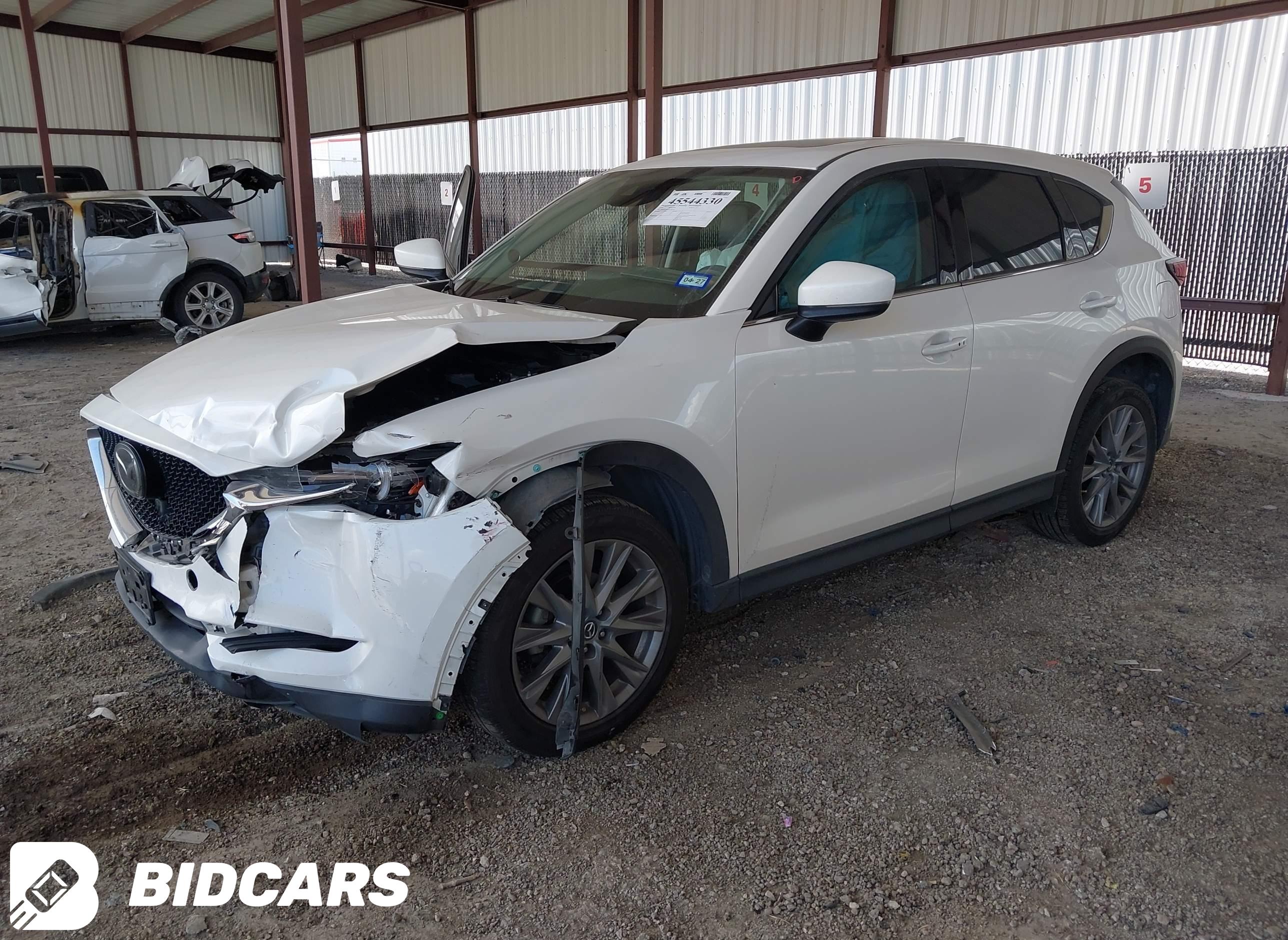 2020 Mazda CX-5, Grand Touring