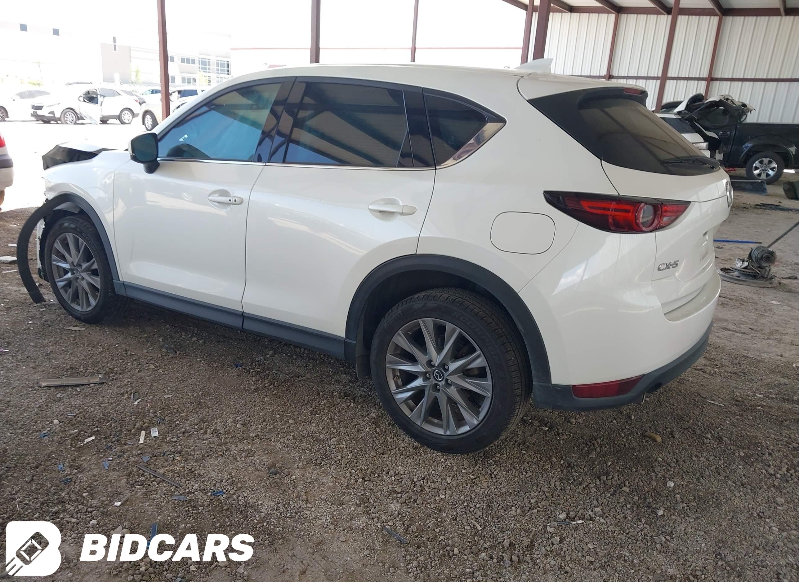 2020 Mazda CX-5, Grand Touring