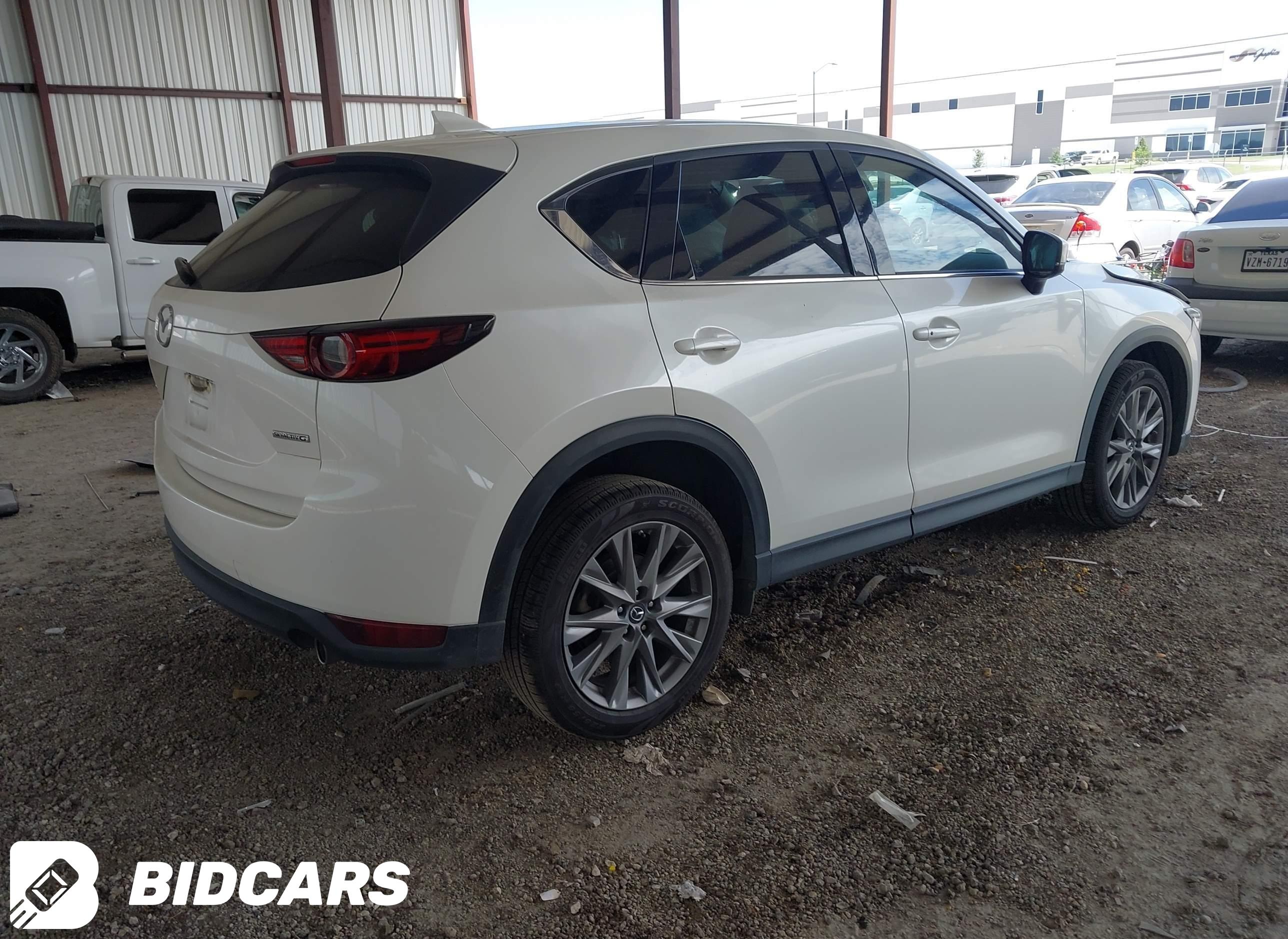 2020 Mazda CX-5, Grand Touring
