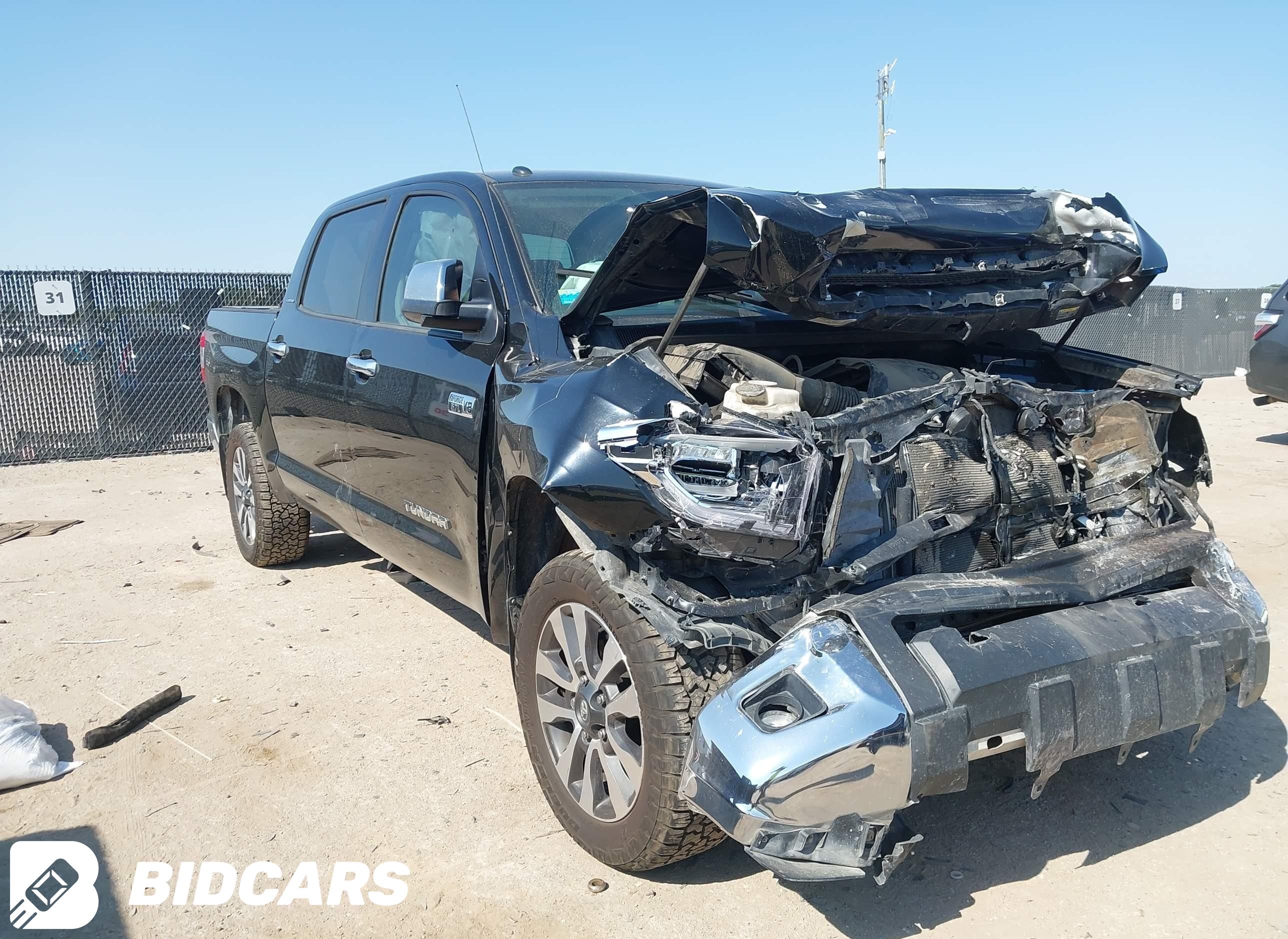 2019 Toyota Tundra, Limited 5...
