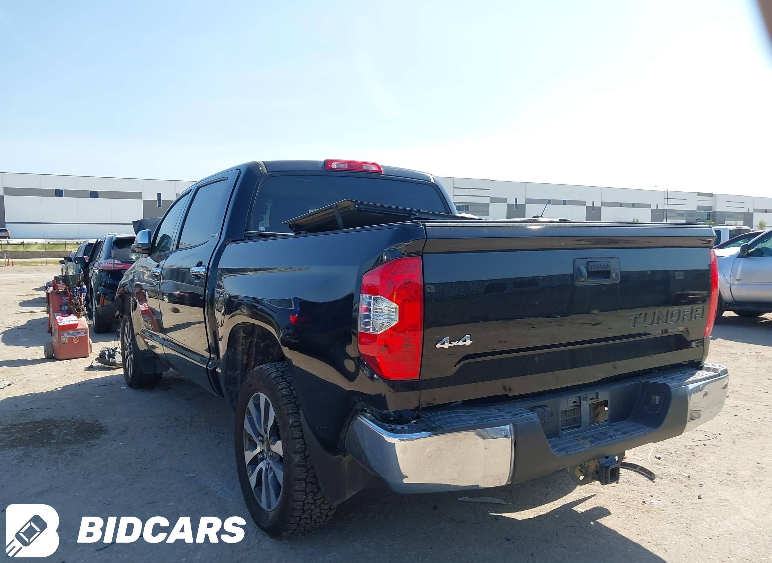 2019 Toyota Tundra, Limited 5...