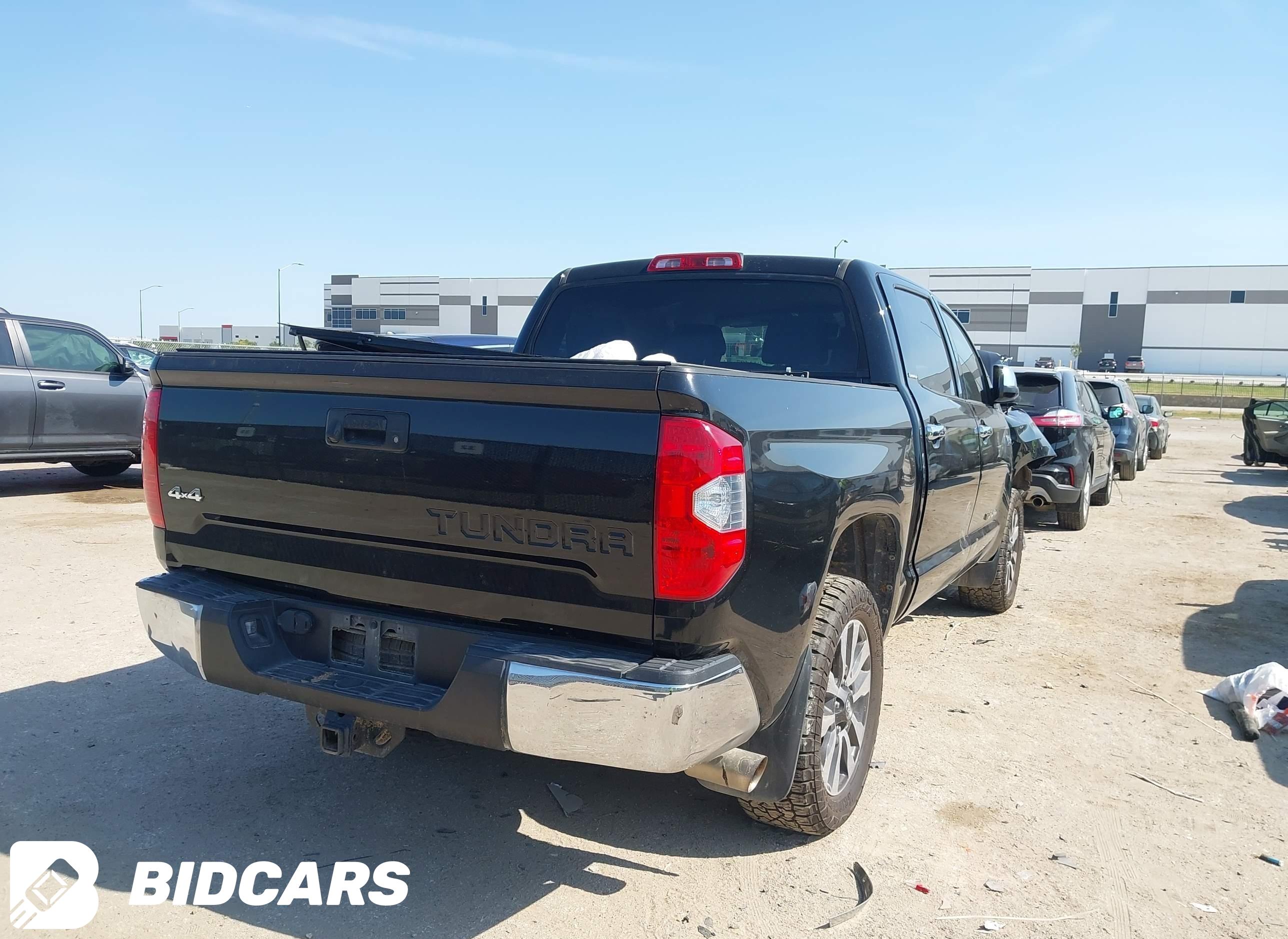 2019 Toyota Tundra, Limited 5...