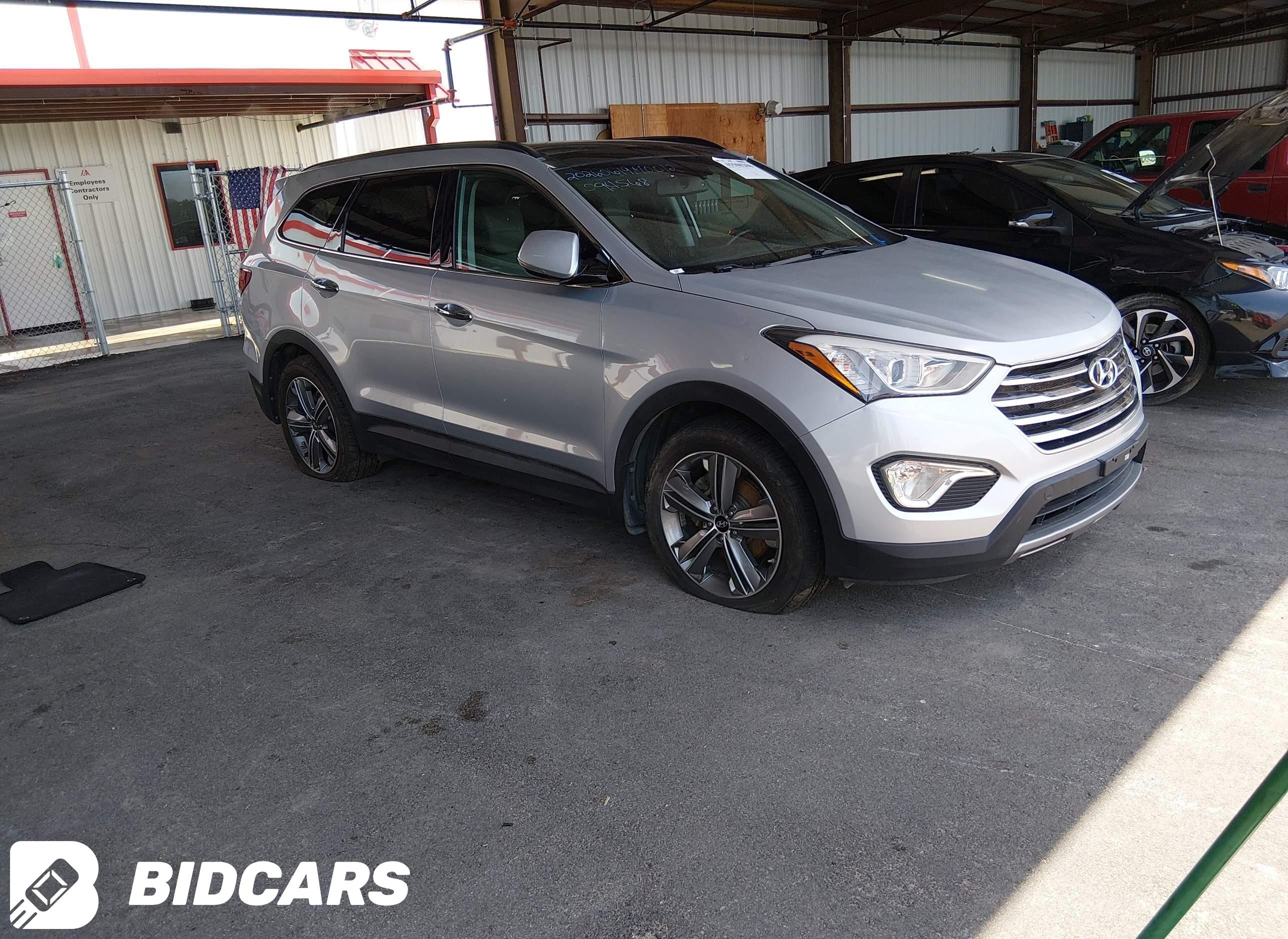 2015 Hyundai Santa Fe, Limited