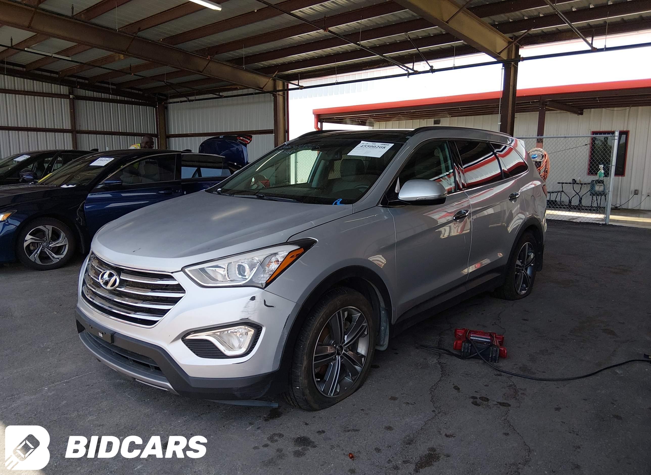2015 Hyundai Santa Fe, Limited