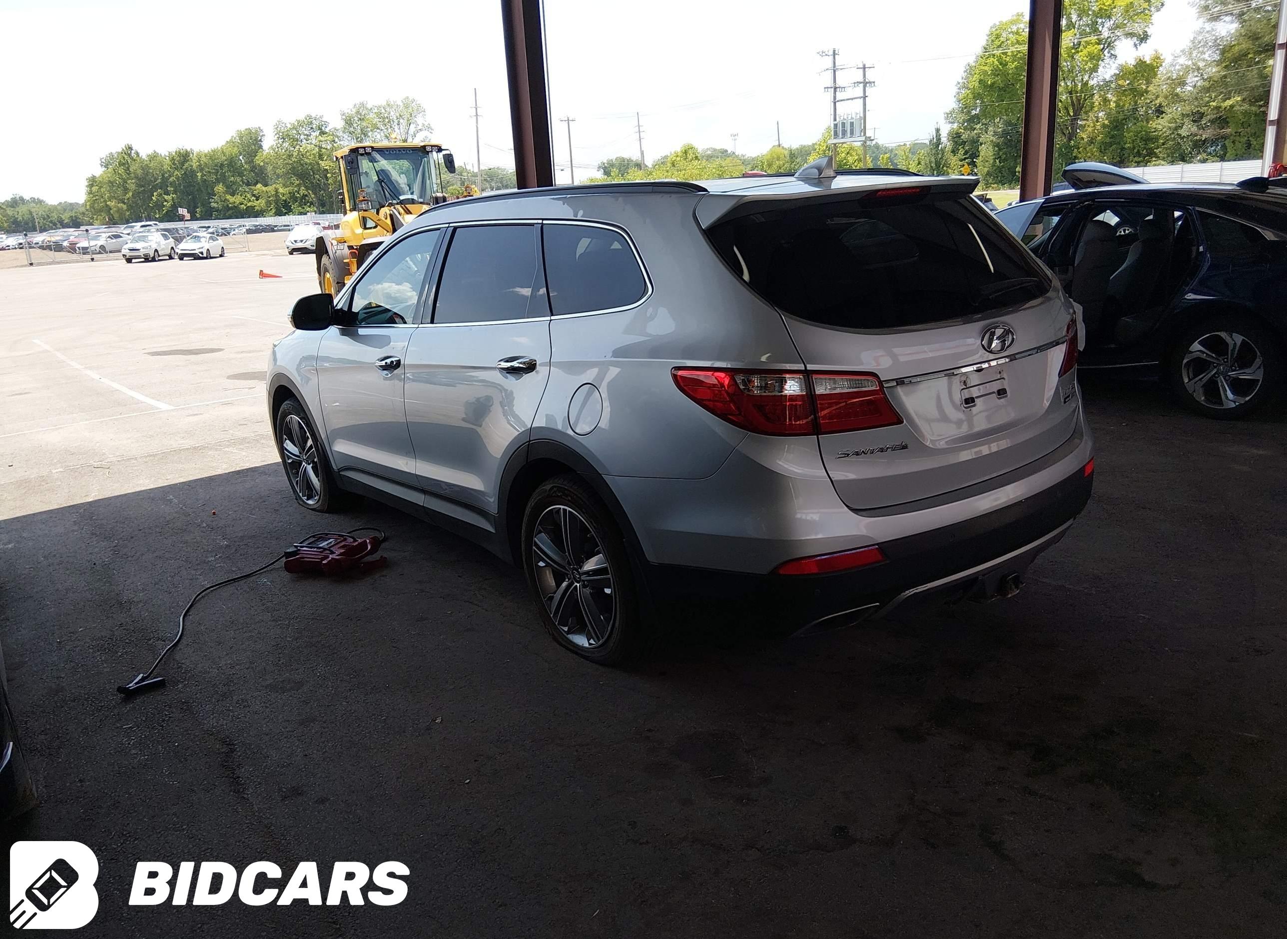 2015 Hyundai Santa Fe, Limited